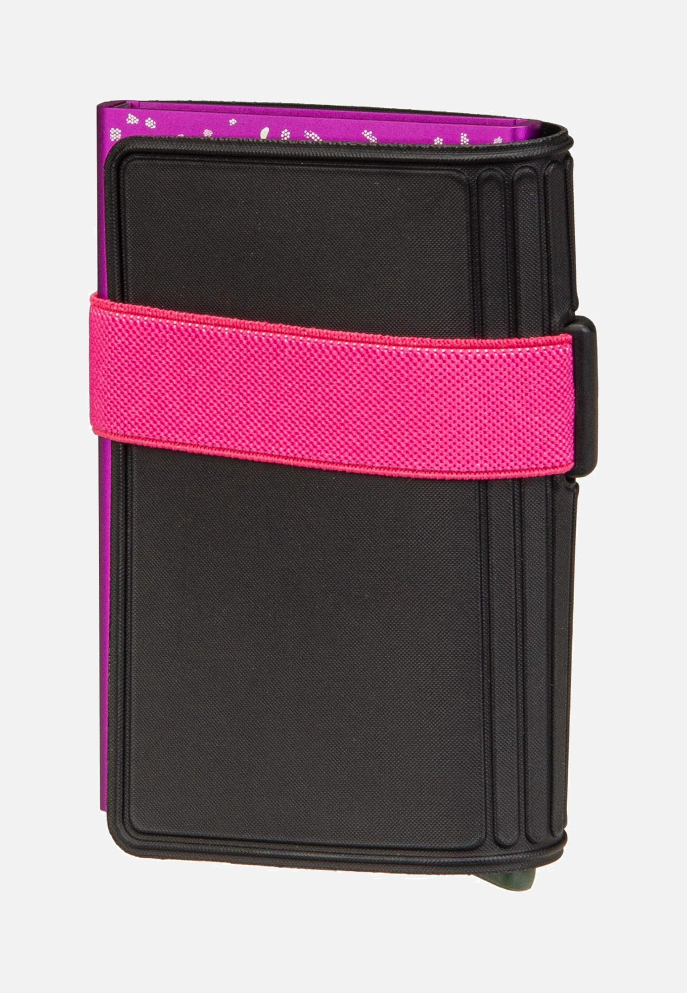 Bandwallet TPU Sheltersuit Black-Fuchsia - Portemonnaie - Image 3