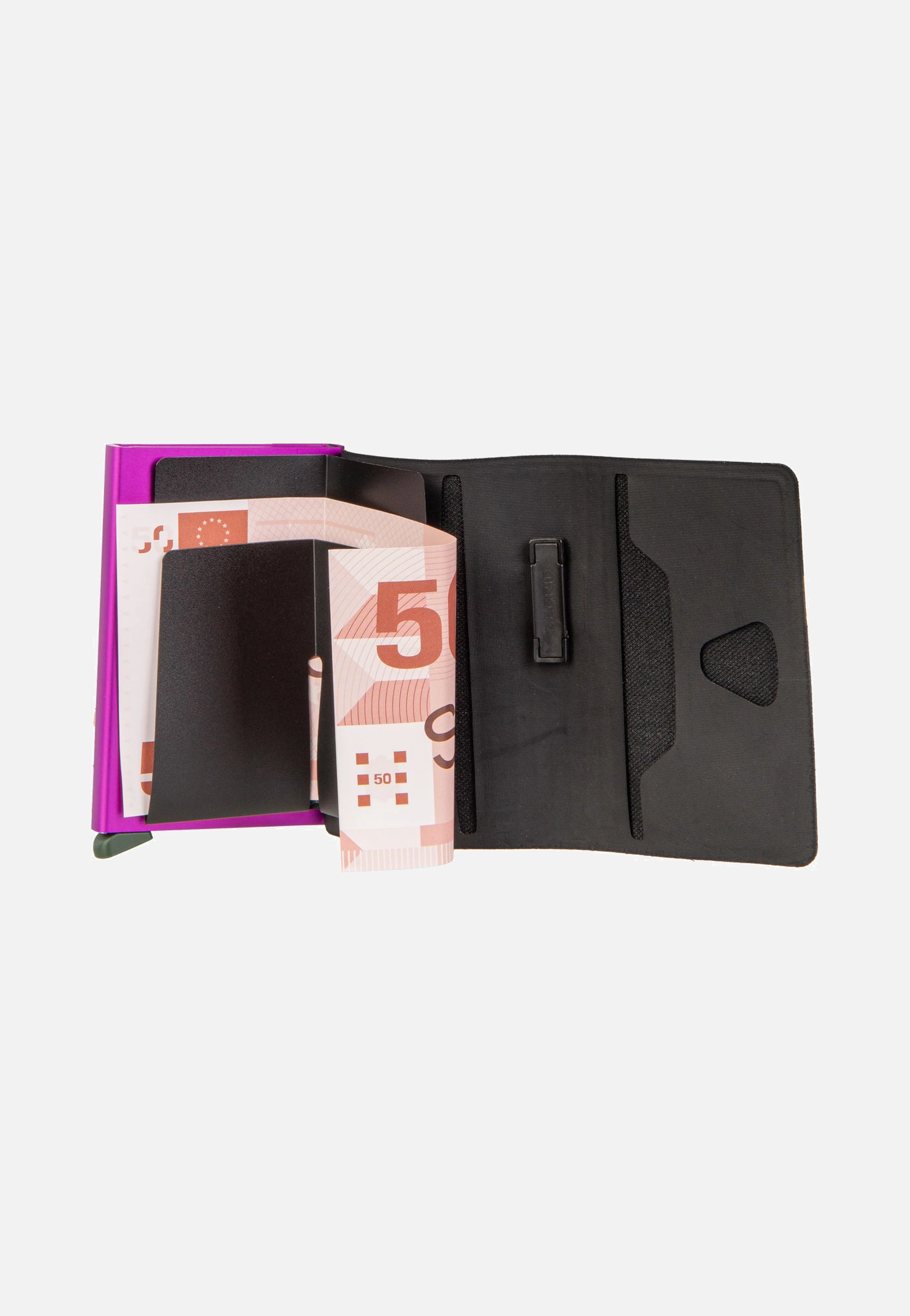 Bandwallet TPU Sheltersuit Black-Fuchsia - Portemonnaie - Image 5