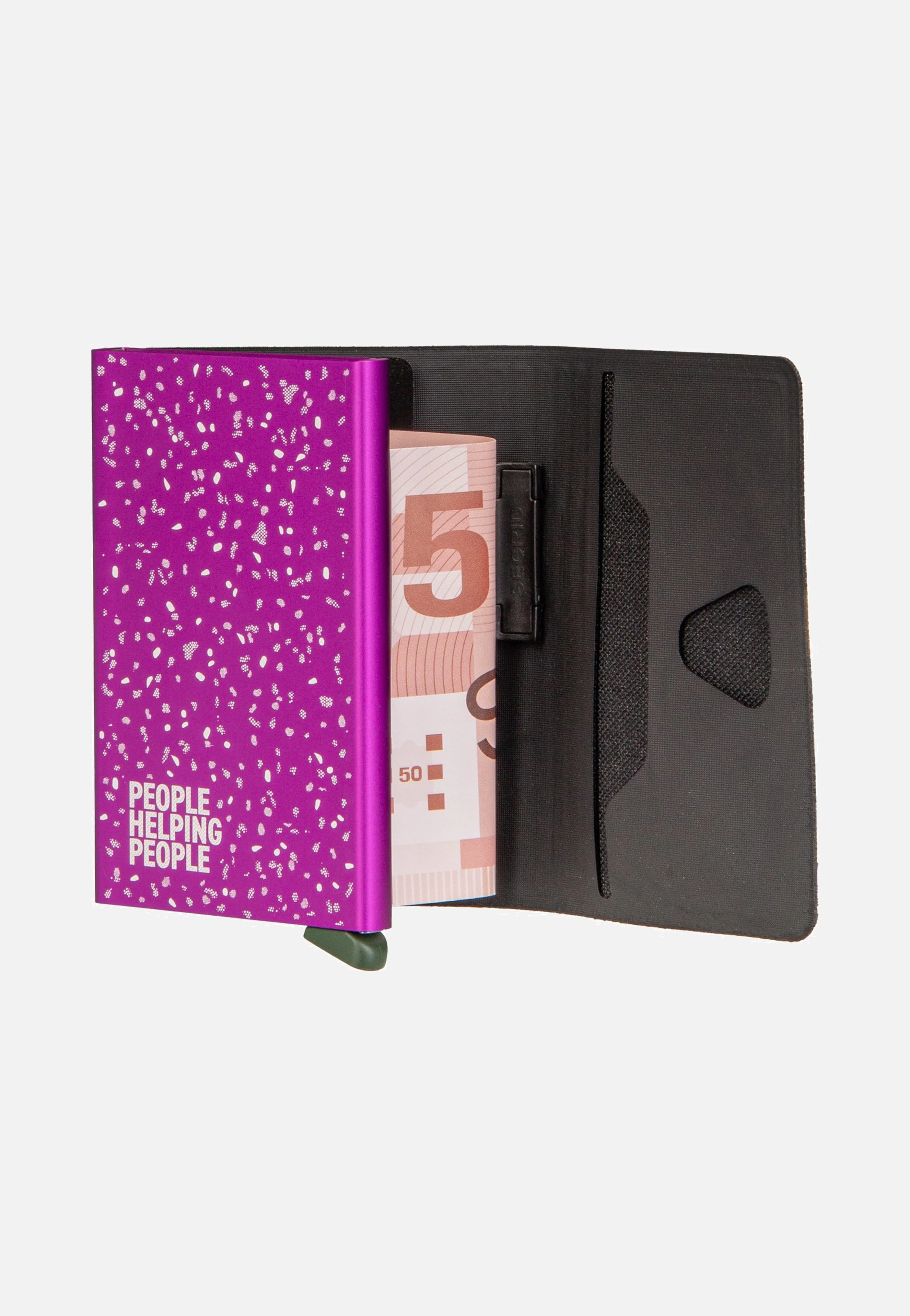 Bandwallet TPU Sheltersuit Black-Fuchsia - Portemonnaie - Image 6