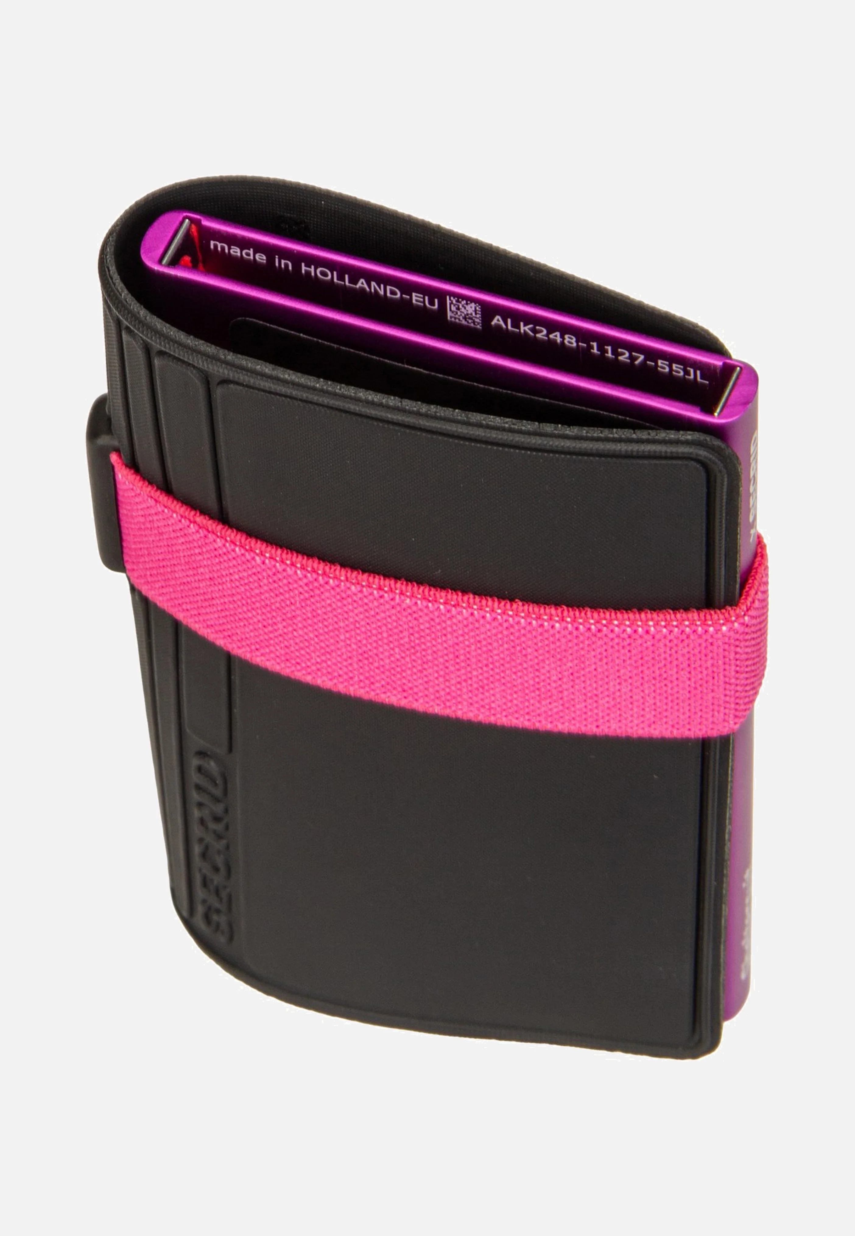 Bandwallet TPU Sheltersuit Black-Fuchsia - Portemonnaie - Image 7