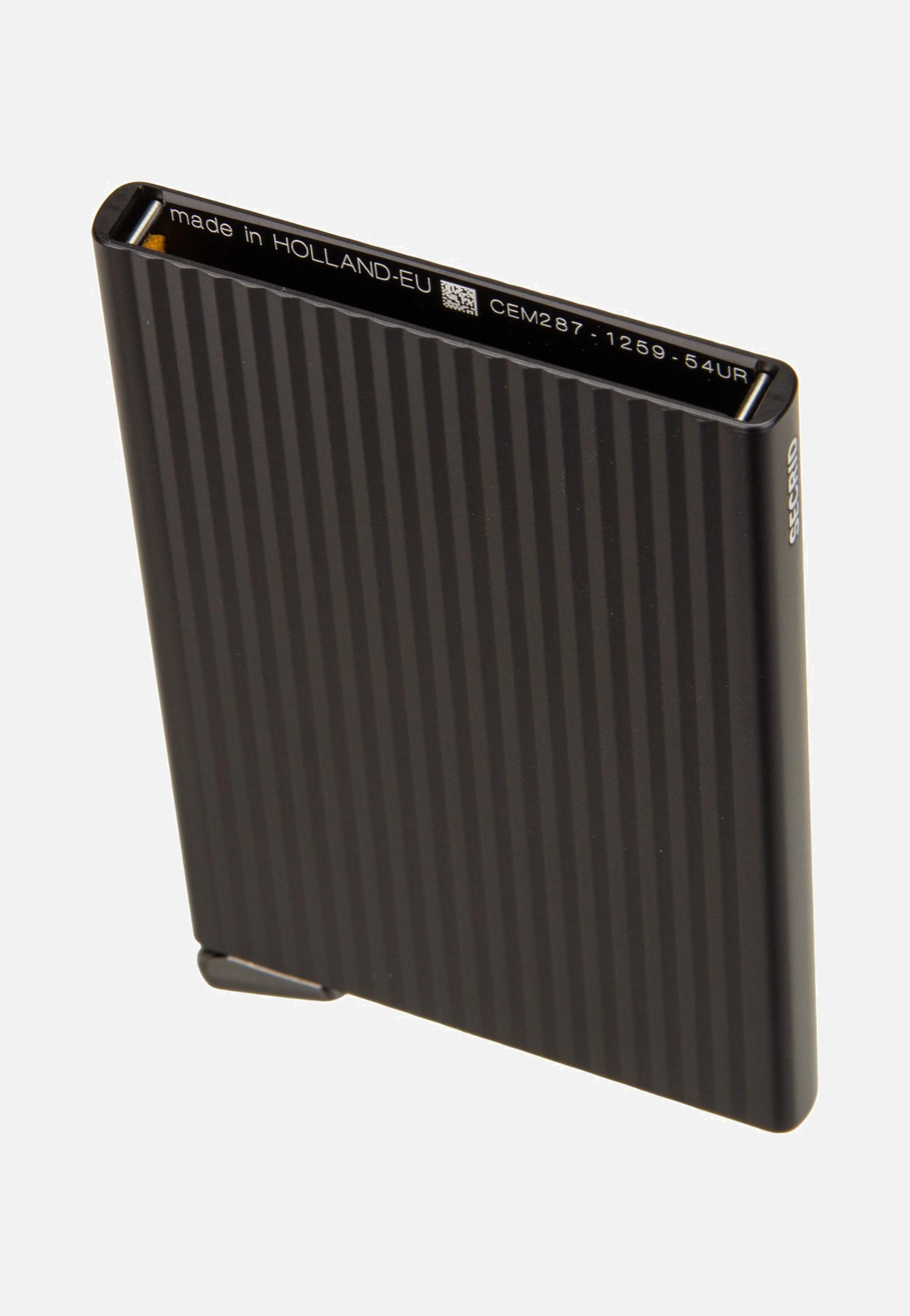 Cardprotector Fluted Black+ - Kartenetui - Image 5