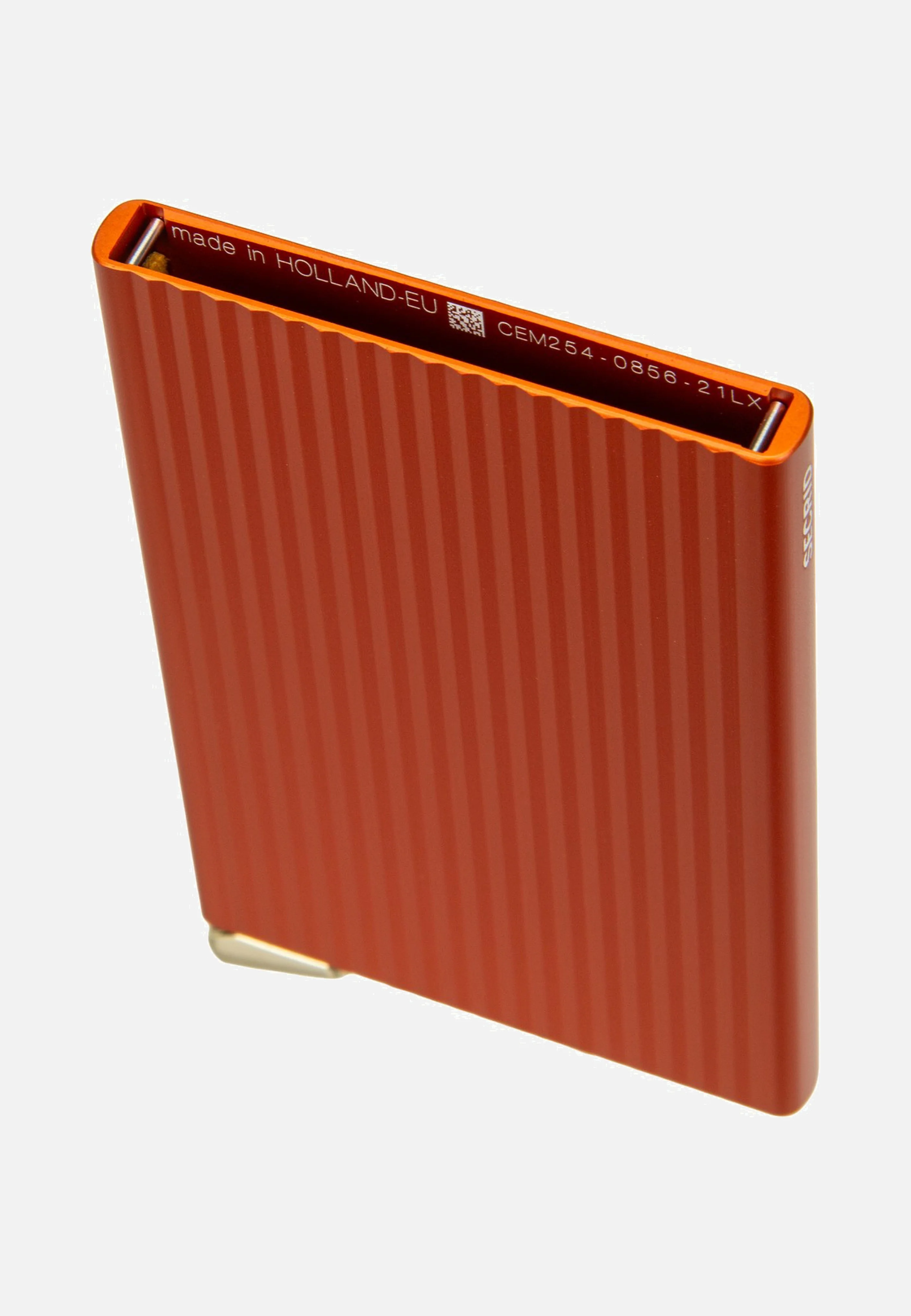 Cardprotector Fluted Orange+ - Kartenetui - Image 5