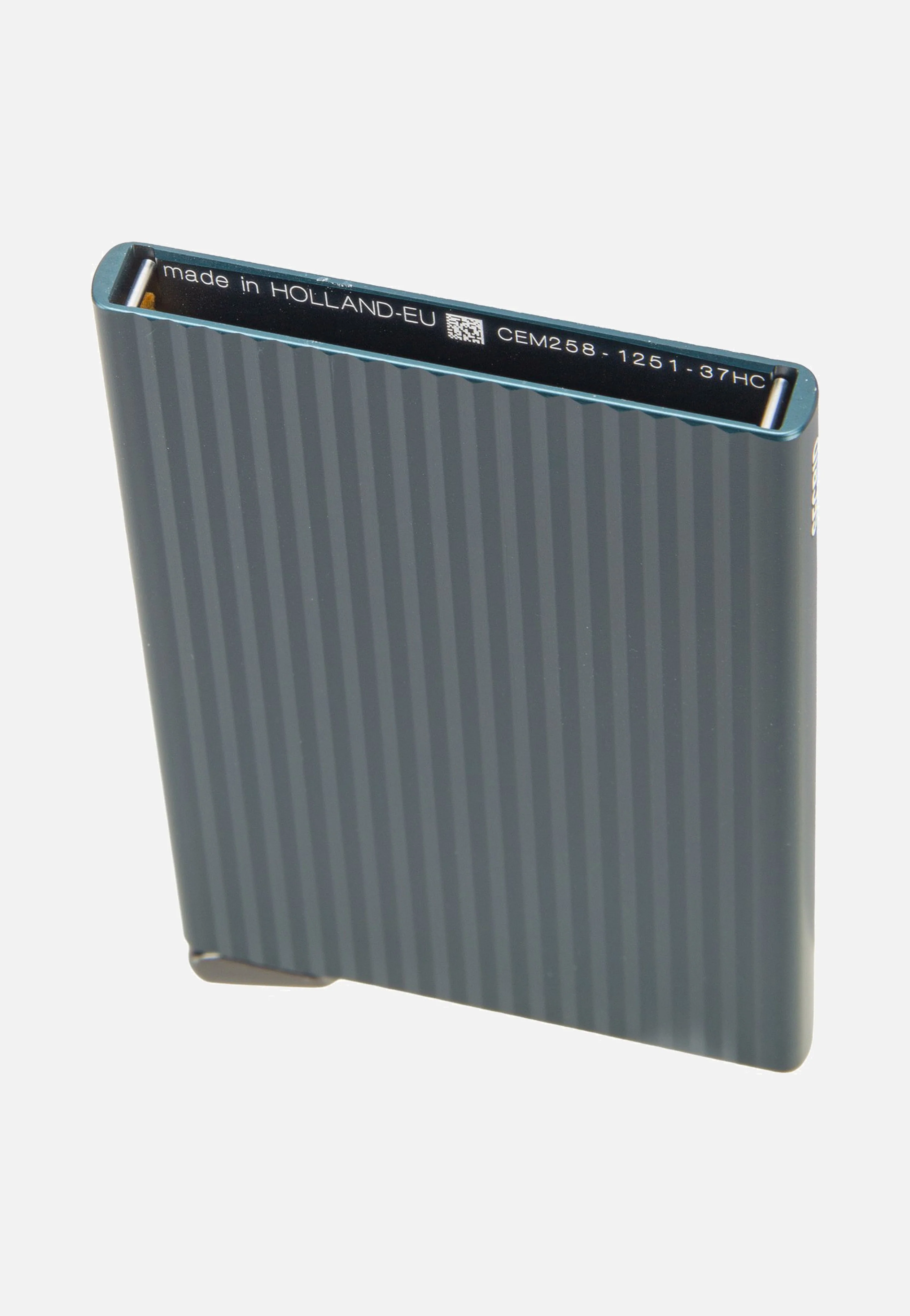 Cardprotector Fluted Teal+ - Kartenetui - Image 5
