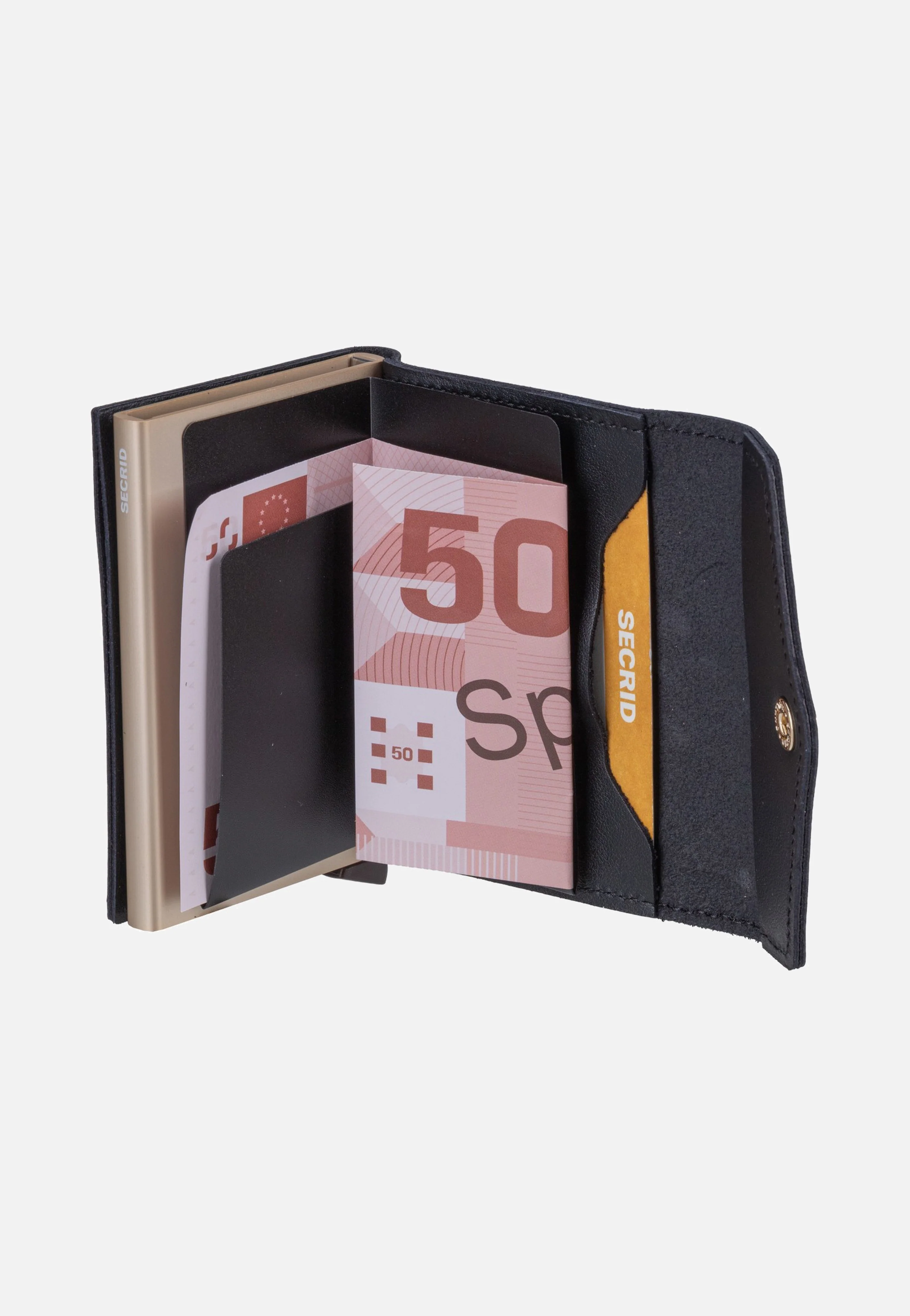 Envelope Pebble Black - Portemonnaie - Image 6