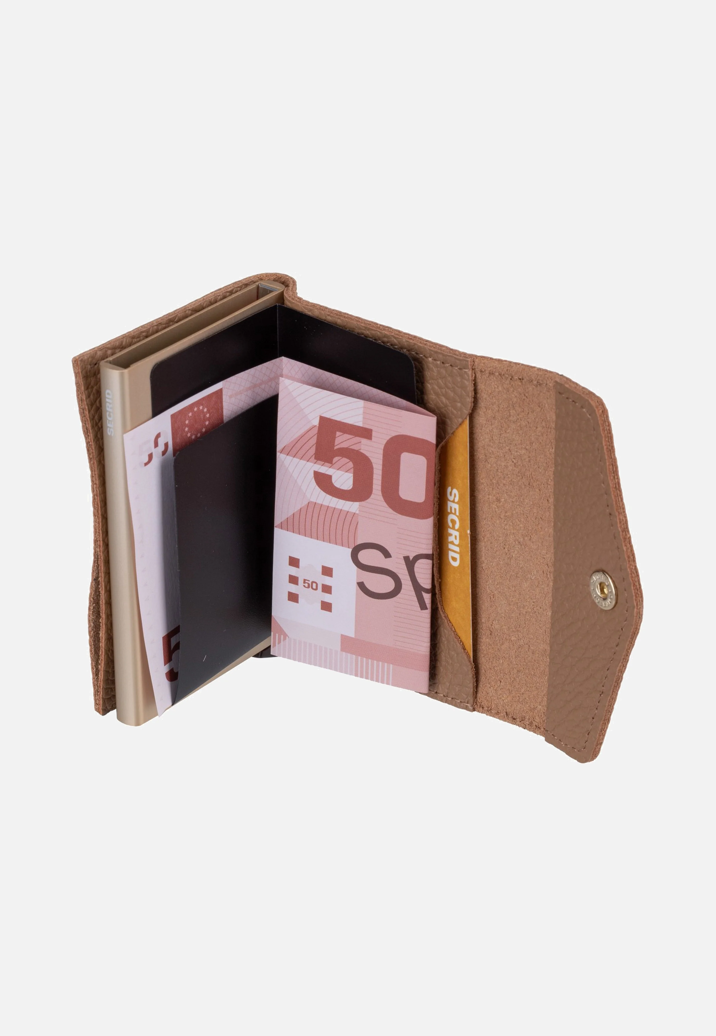 Envelope Vintage Cappuccino - Portemonnaie - Image 6