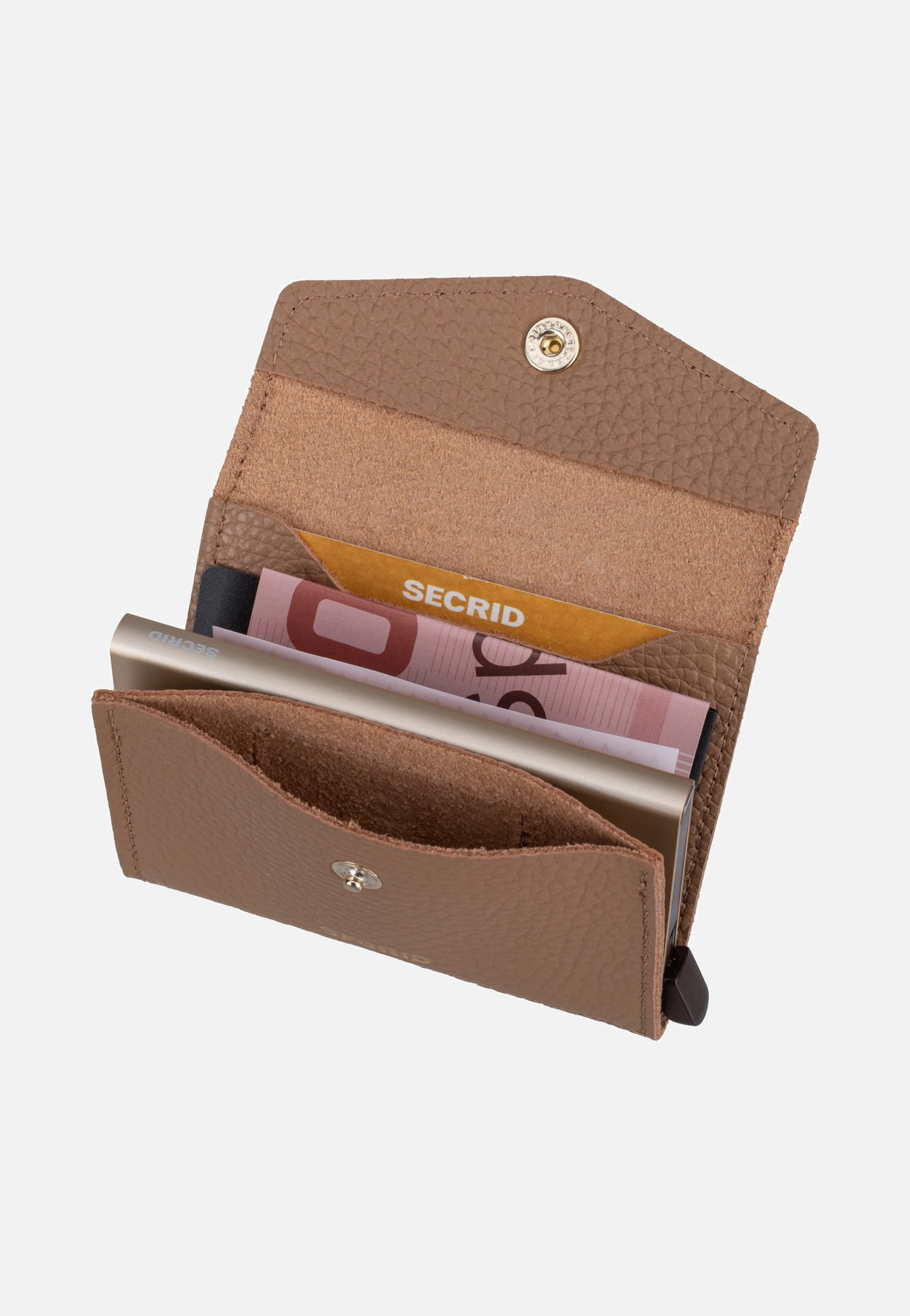 Envelope Vintage Cappuccino - Portemonnaie - Image 7