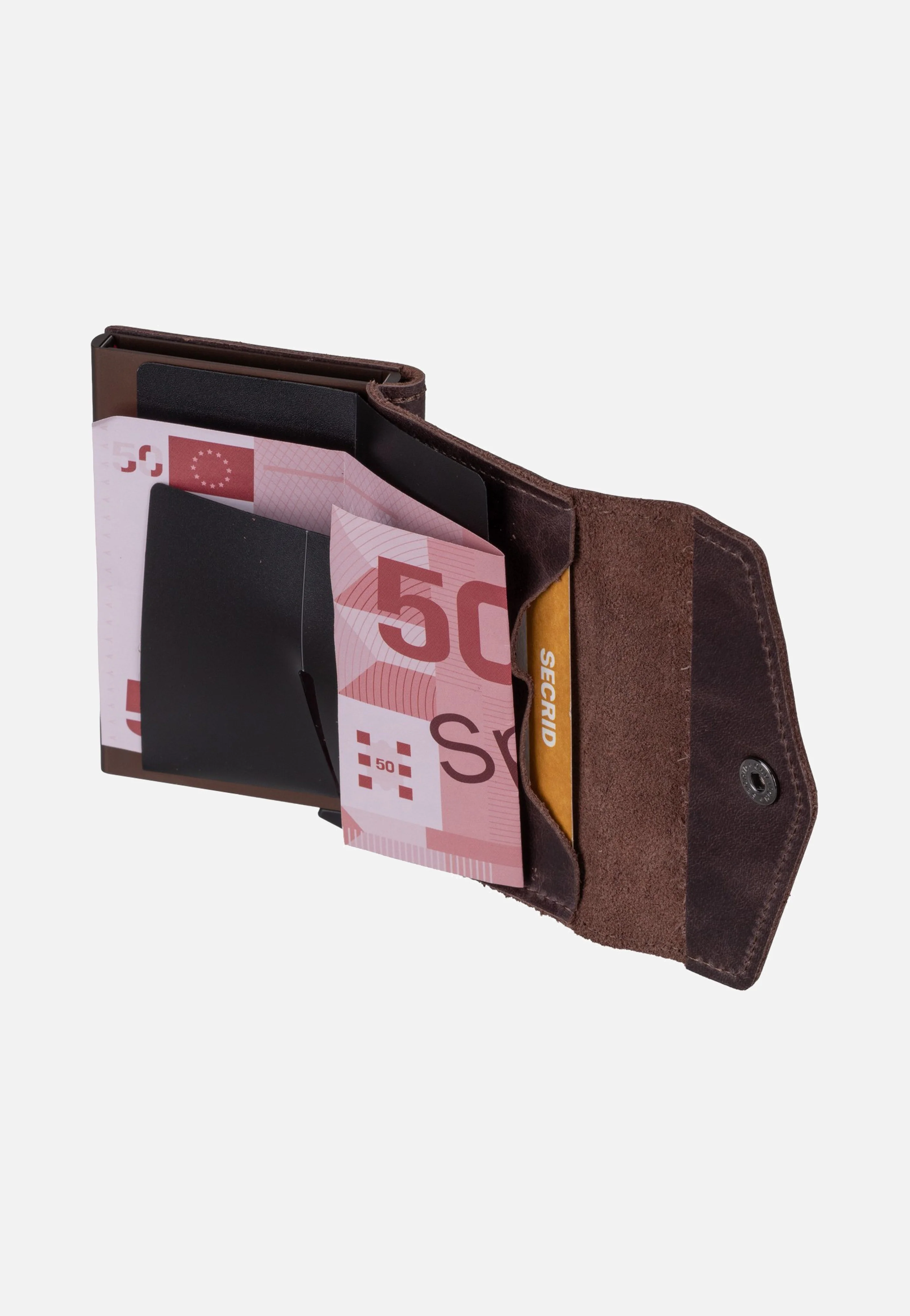 Envelope Vintage Chocolate - Portemonnaie - Image 6