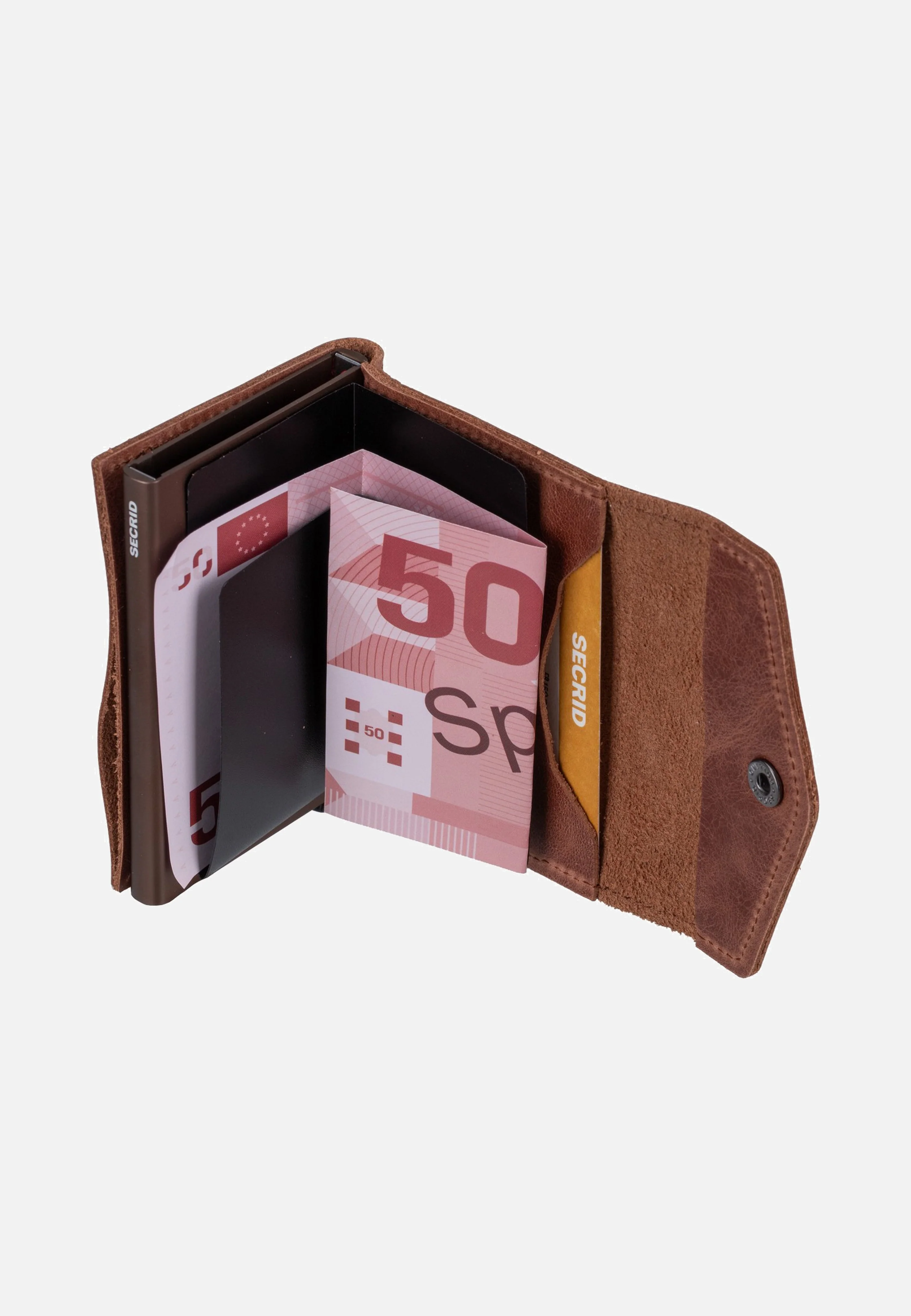Envelope Vintage Cognac - Portemonnaie - Image 6