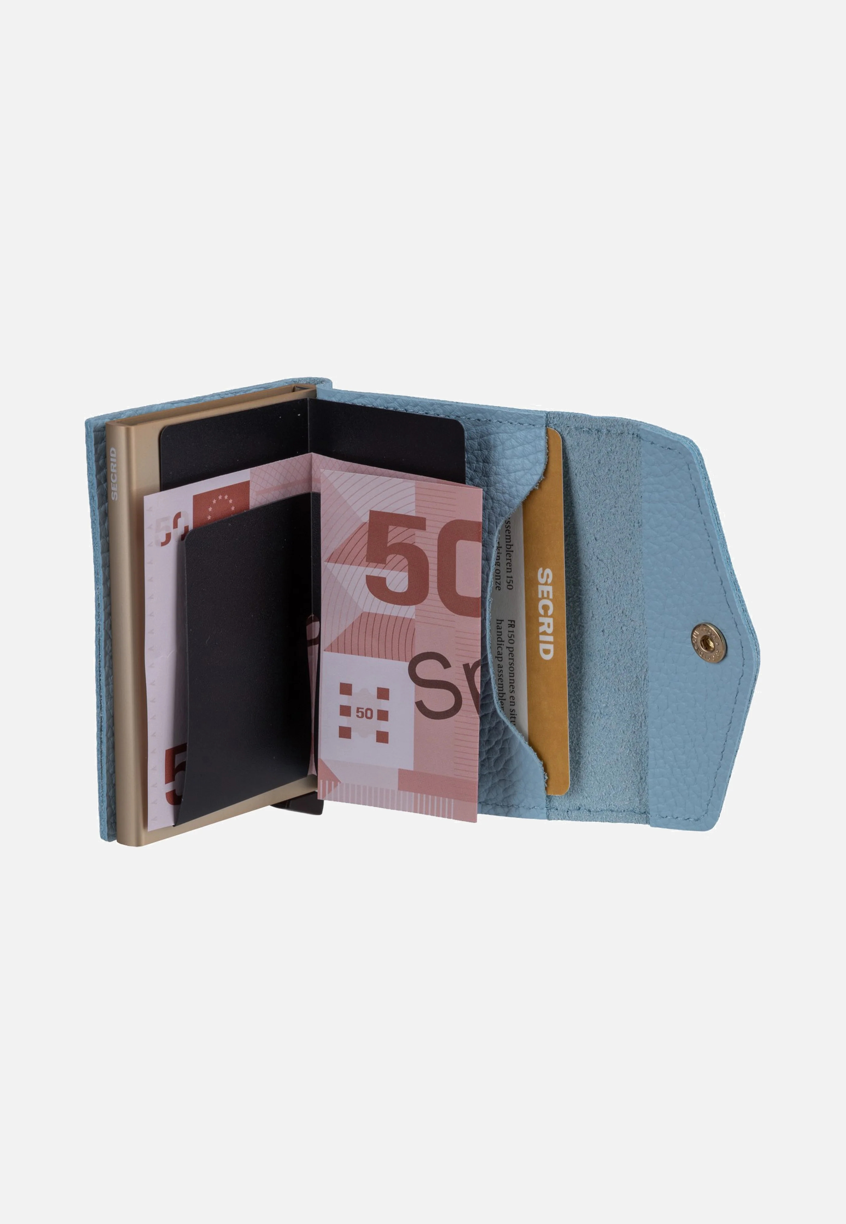 Envelope Vintage Ice Blue - Portemonnaie - Image 6