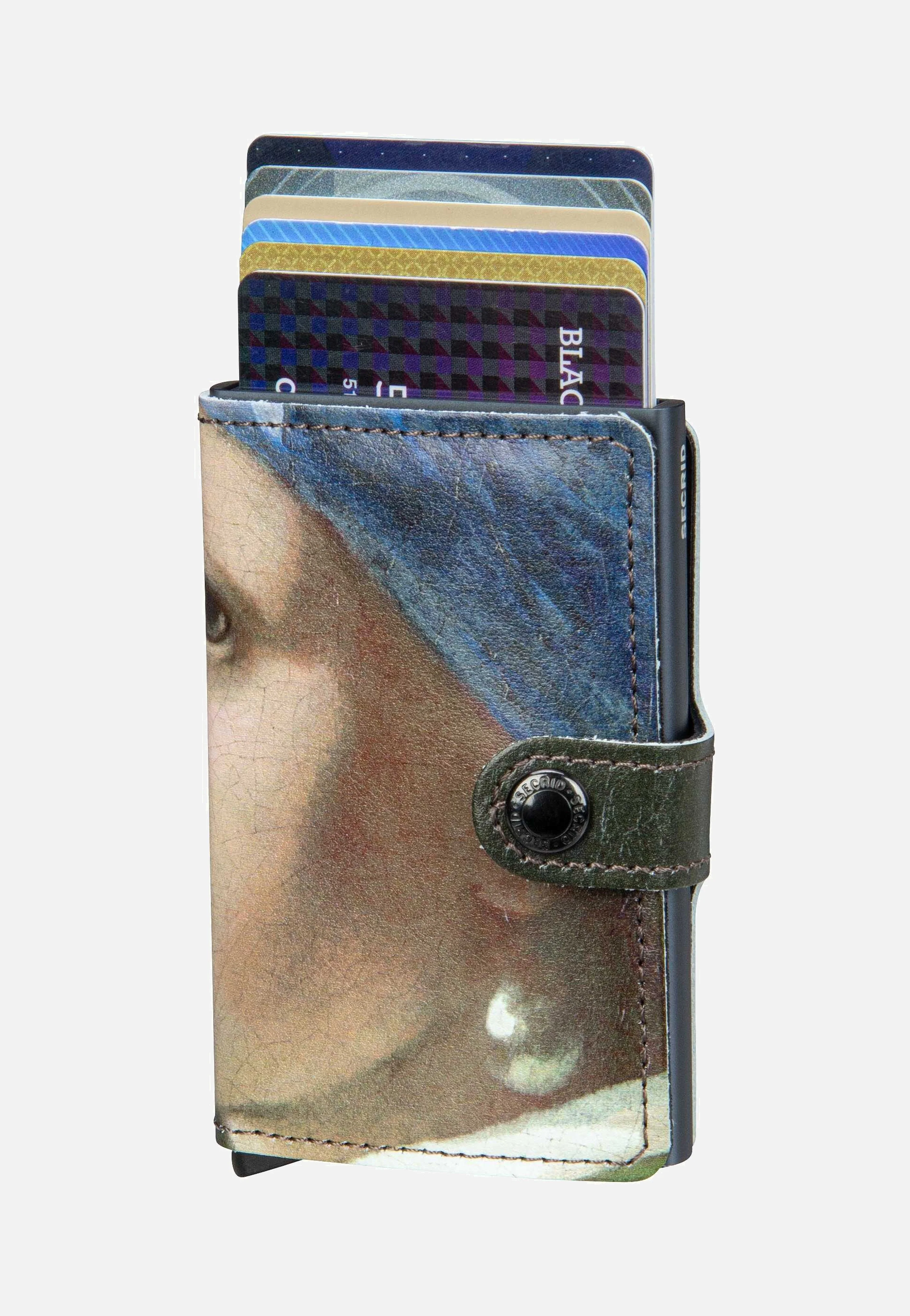 Miniwallet Art Pearl Earing - Portemonnaie - Image 4