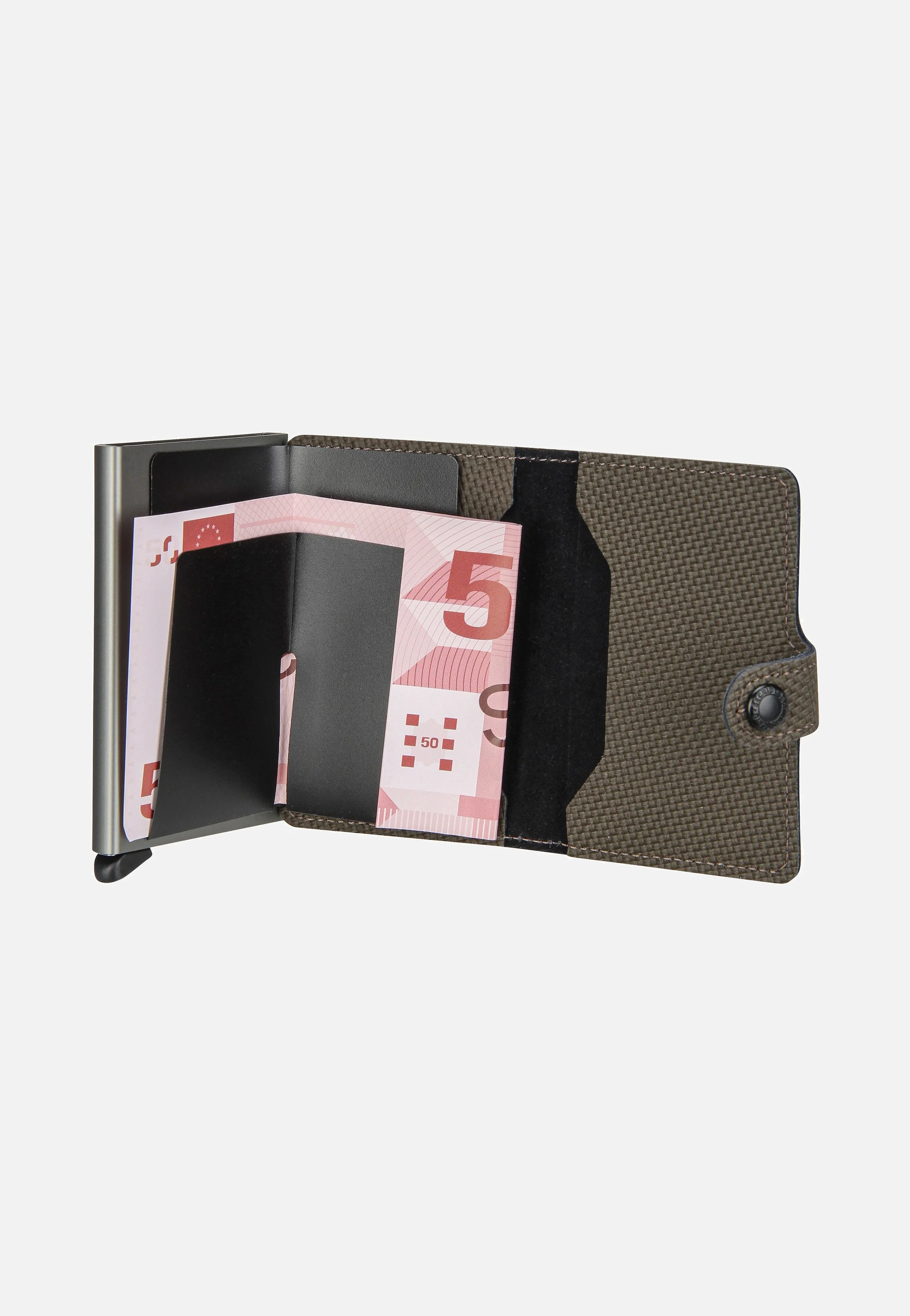 Miniwallet Carbon Khaki - Portemonnaie - Image 3