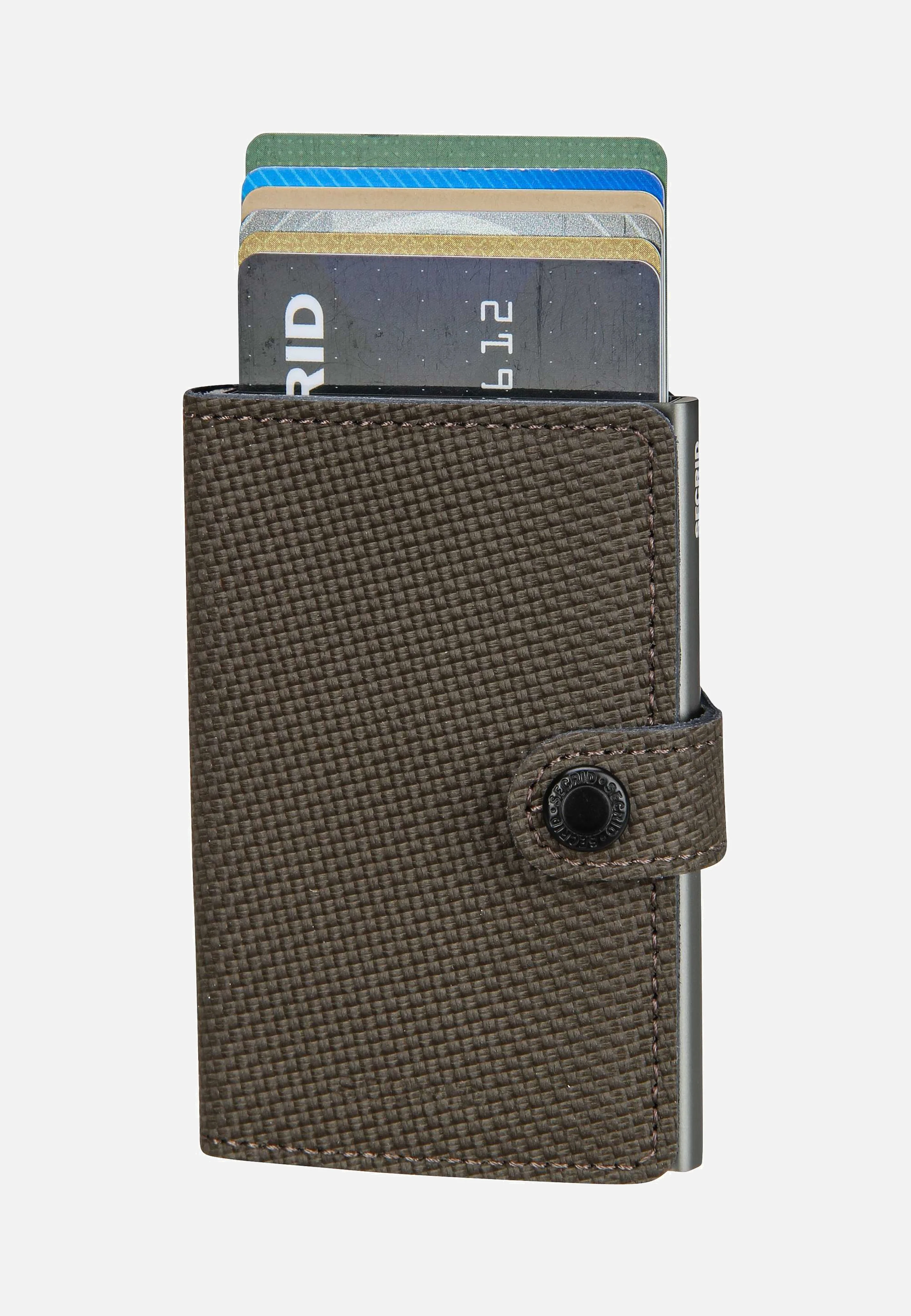 Miniwallet Carbon Khaki - Portemonnaie - Image 4