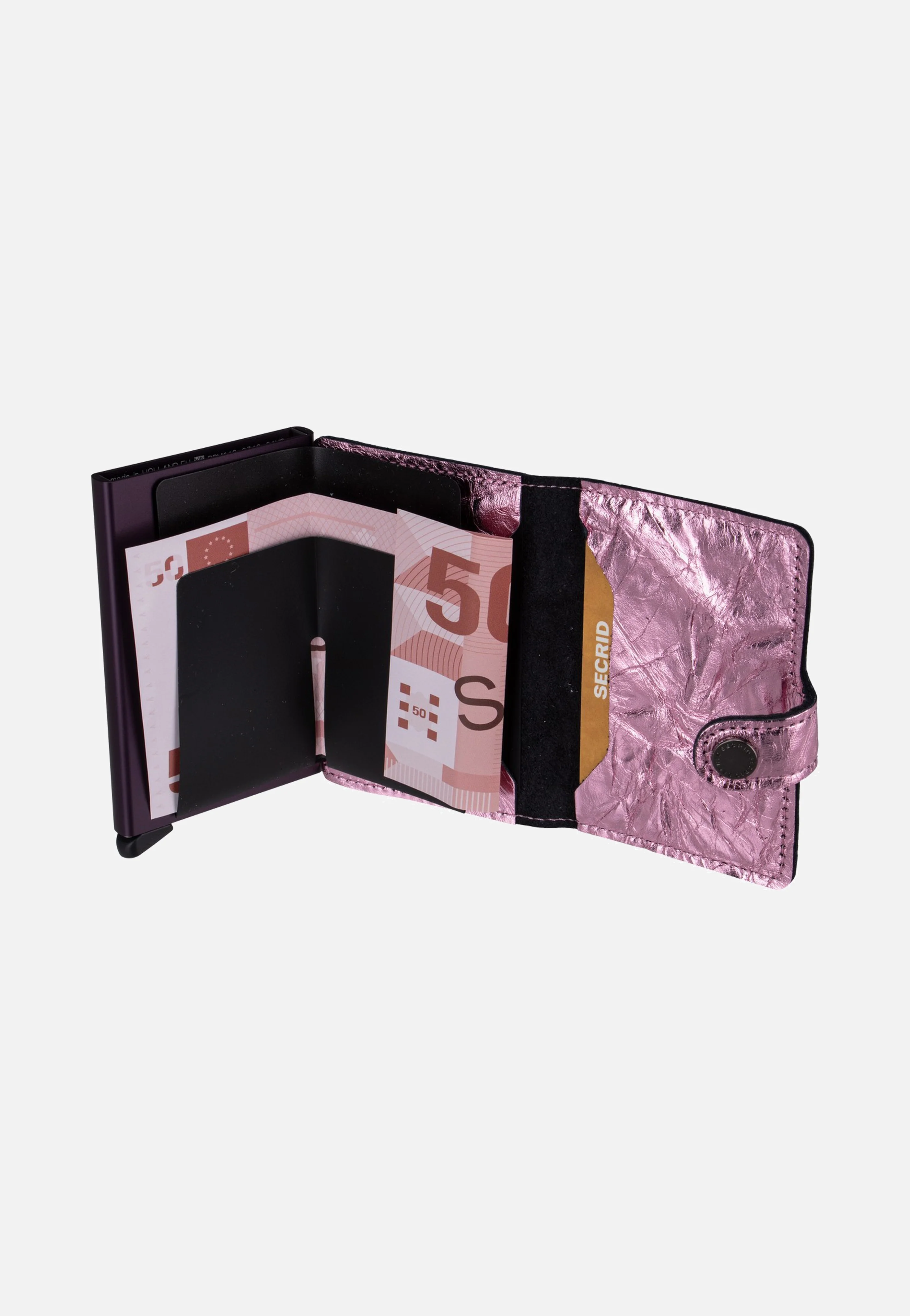 Miniwallet Crunch Pink - Portemonnaie - Image 6