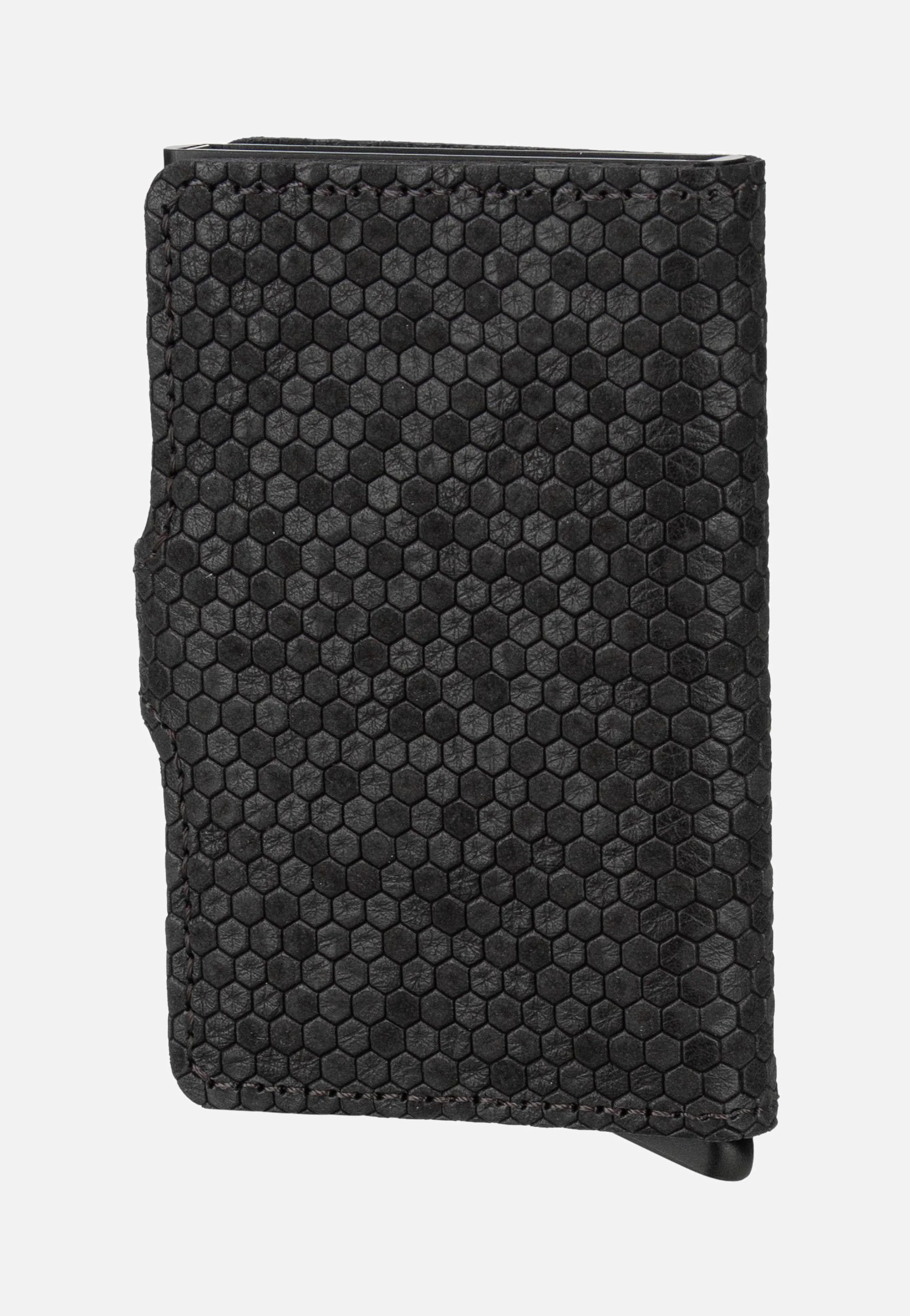 Miniwallet Hexagon Black - Portemonnaie - Image 2