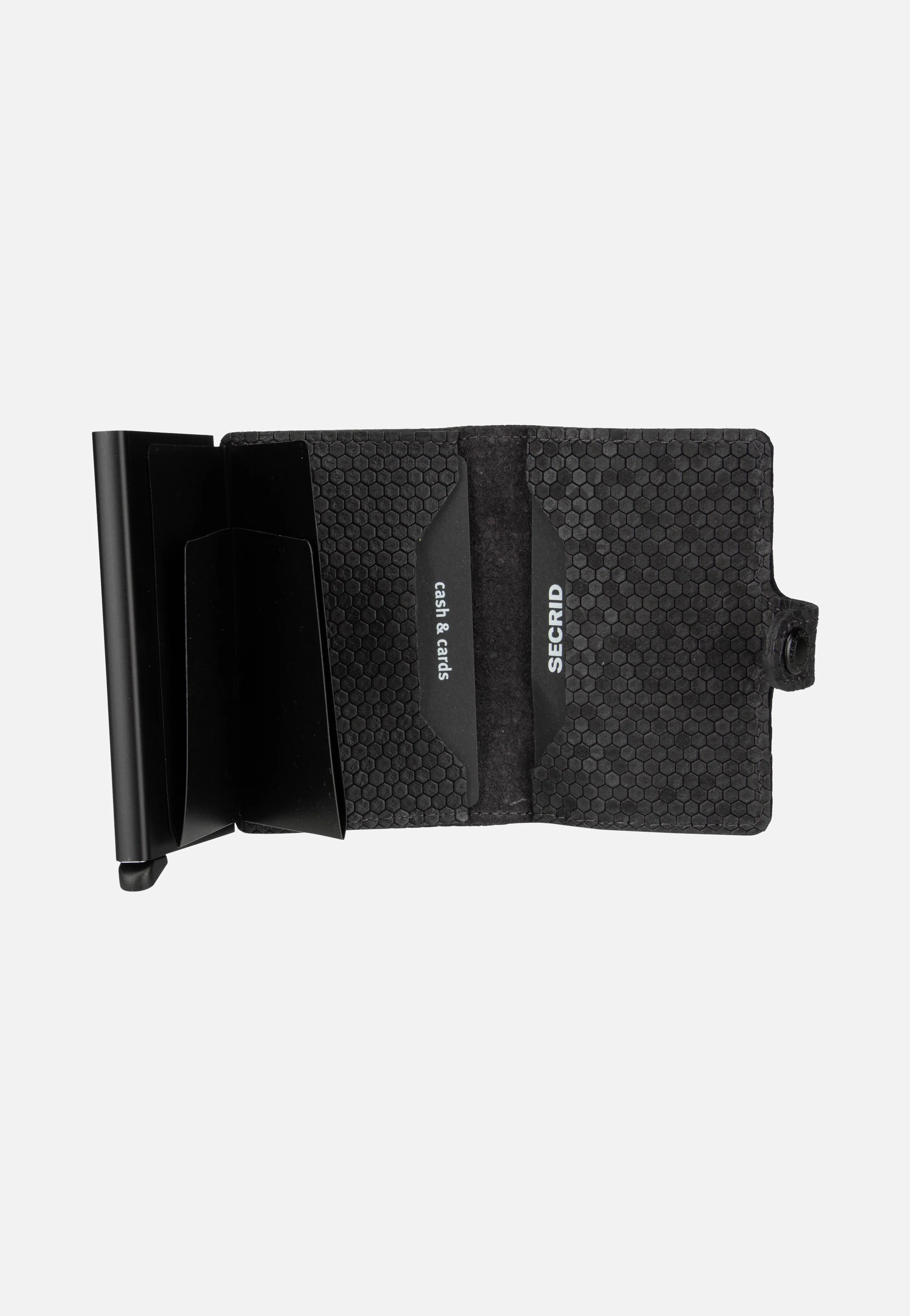Miniwallet Hexagon Black - Portemonnaie - Image 3