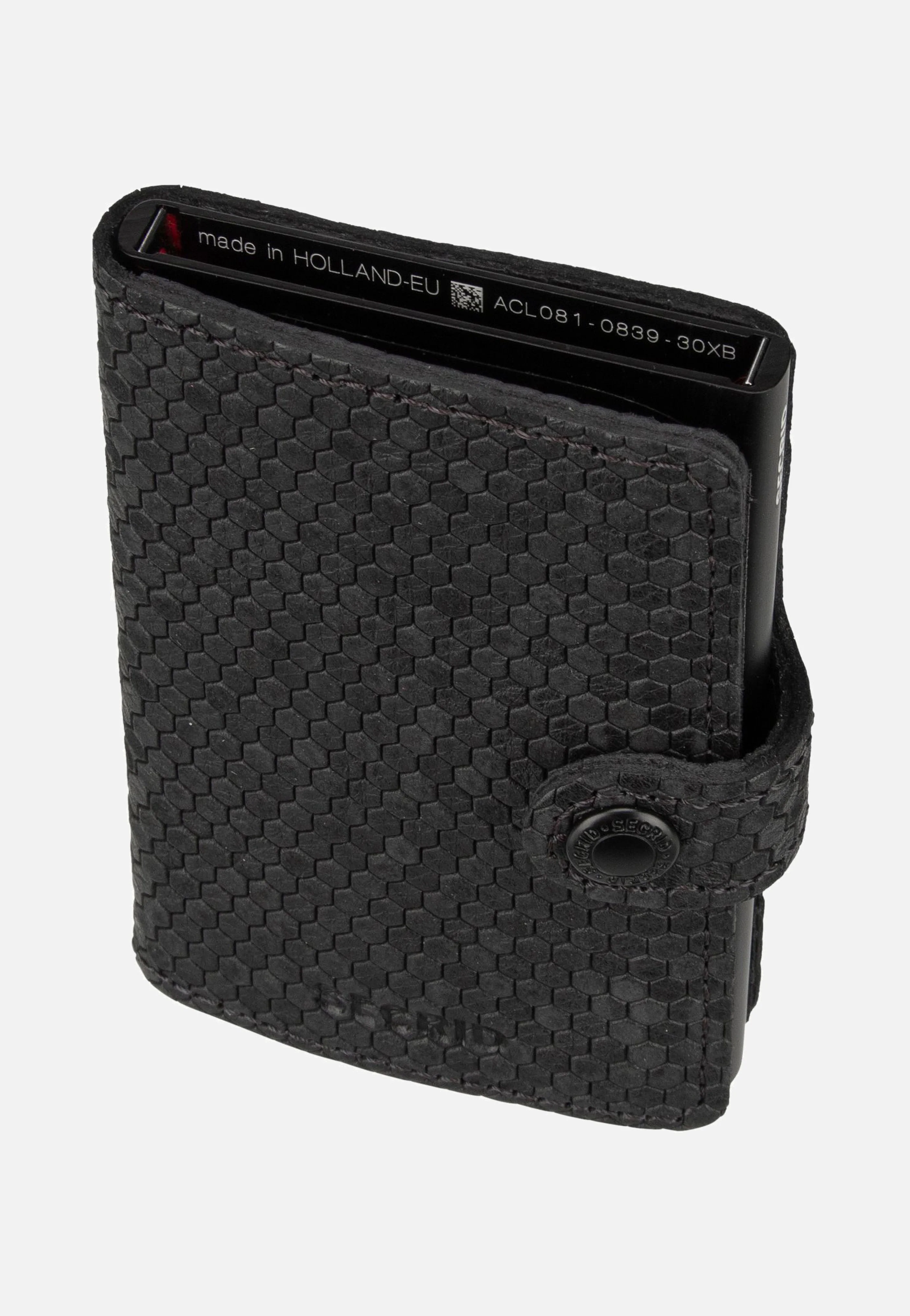 Miniwallet Hexagon Black - Portemonnaie - Image 5