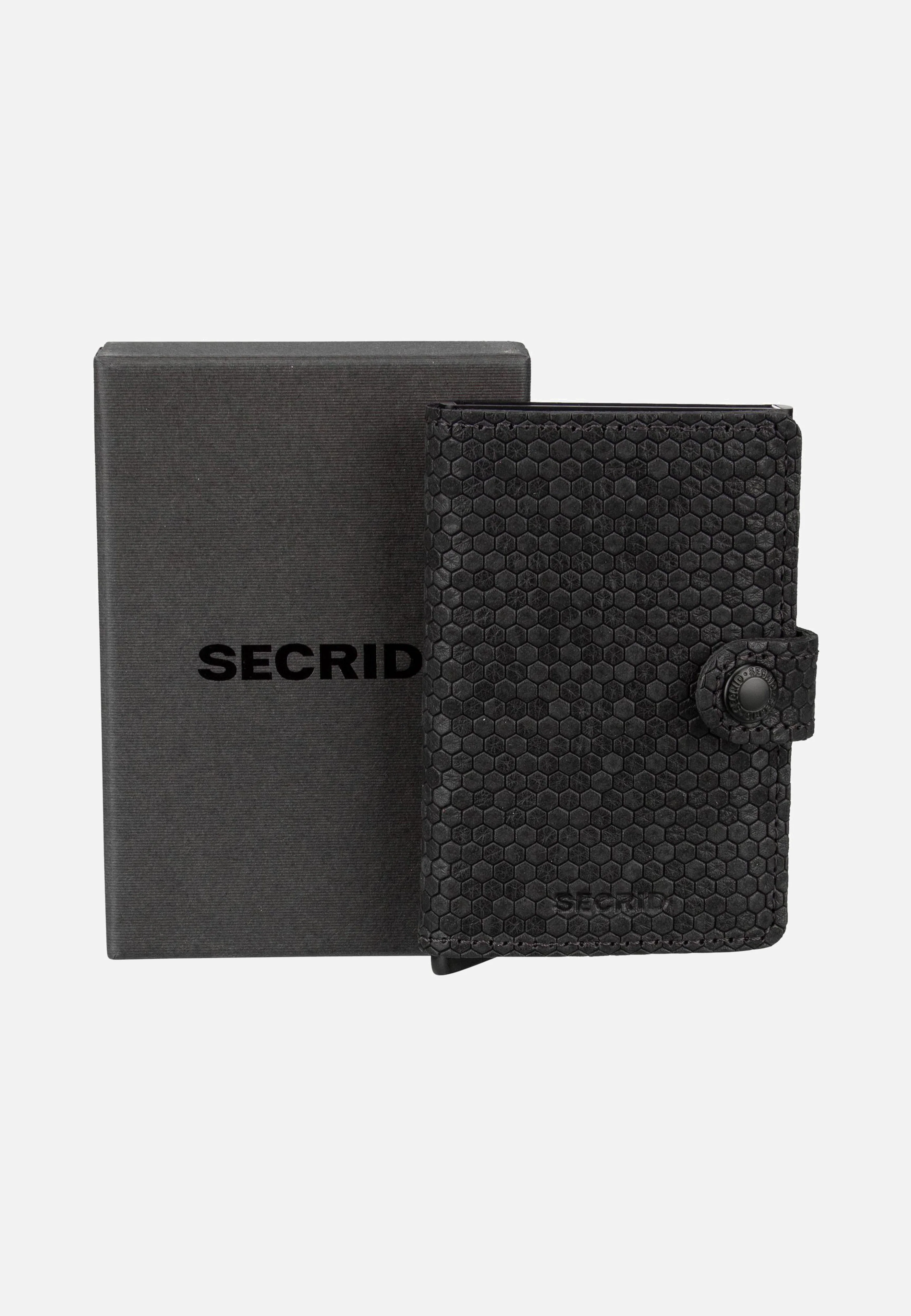 Miniwallet Hexagon Black - Portemonnaie - Image 6