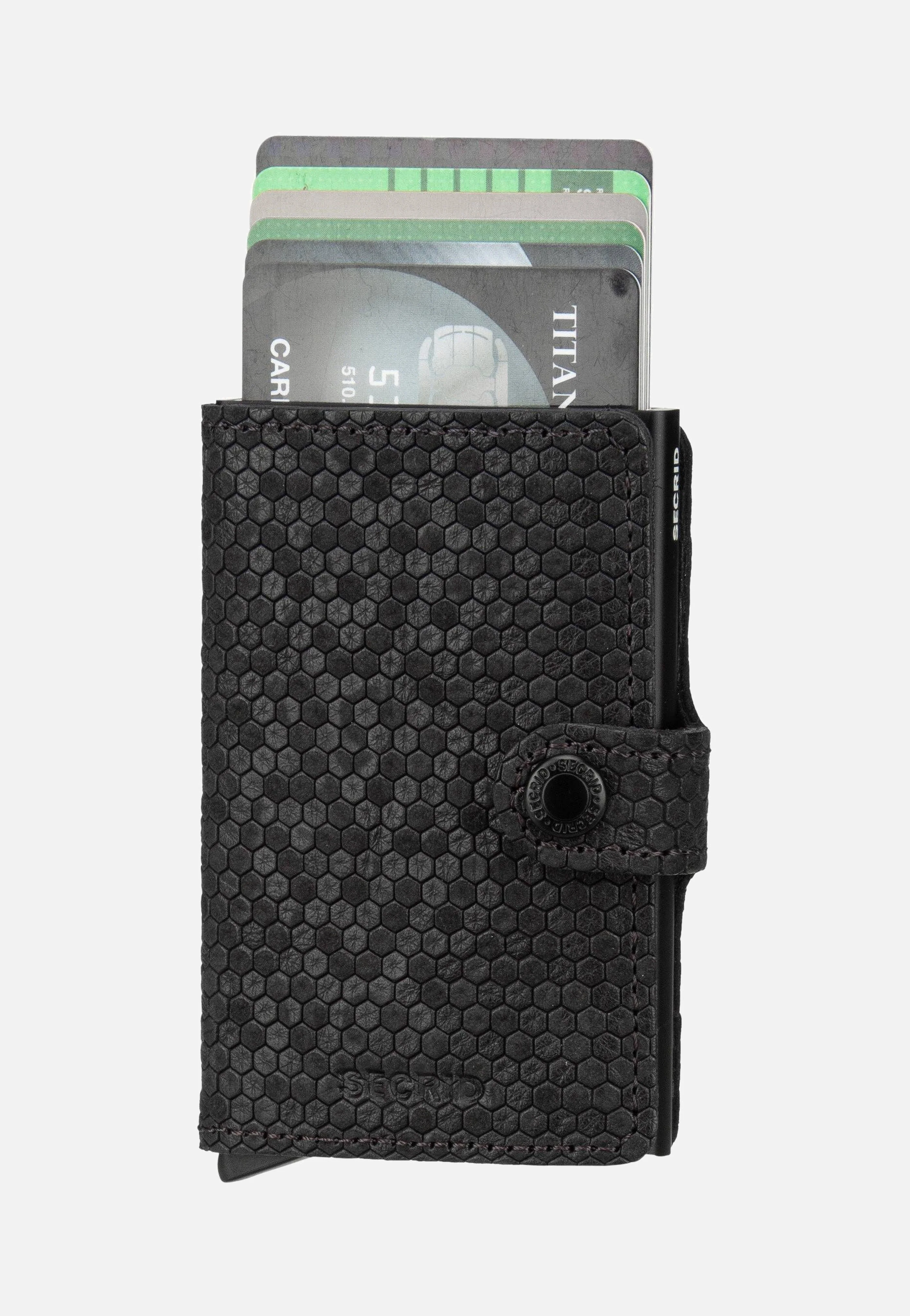 Miniwallet Hexagon Black - Portemonnaie - Image 7