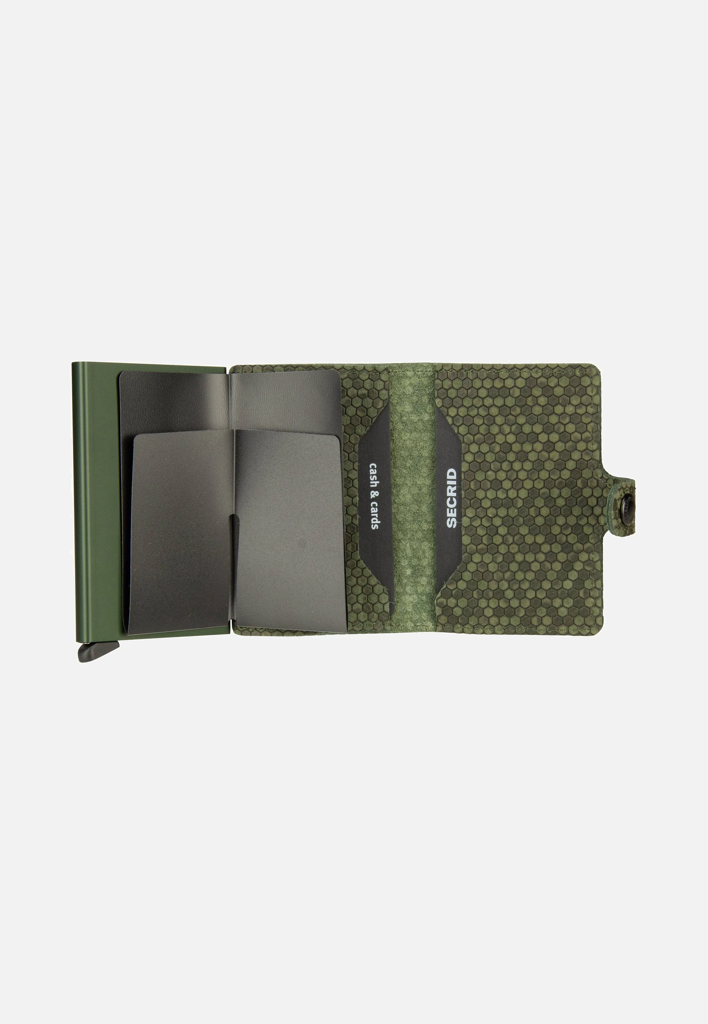 Miniwallet Hexagon Green - Portemonnaie - Image 3