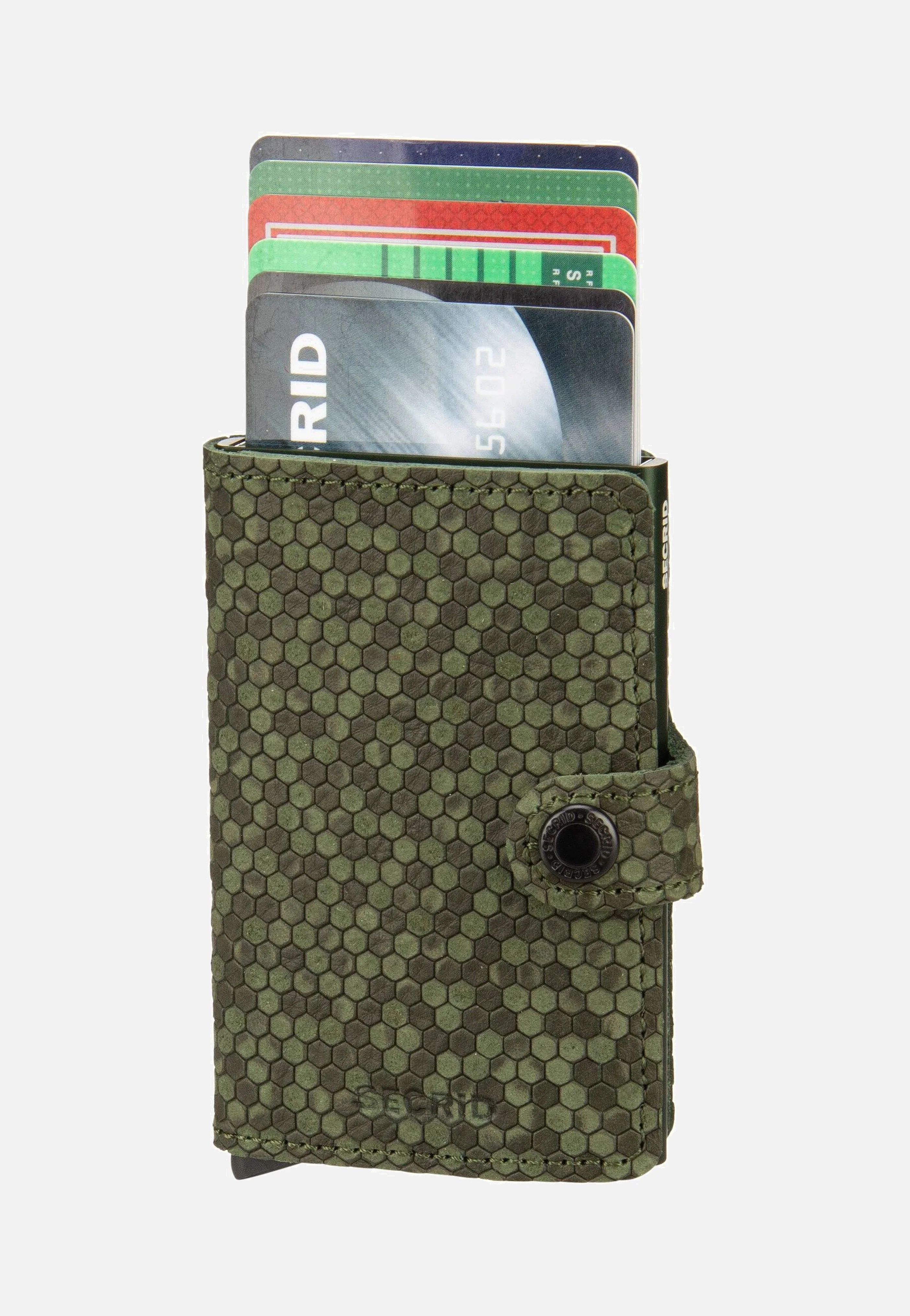 Miniwallet Hexagon Green - Portemonnaie - Image 7