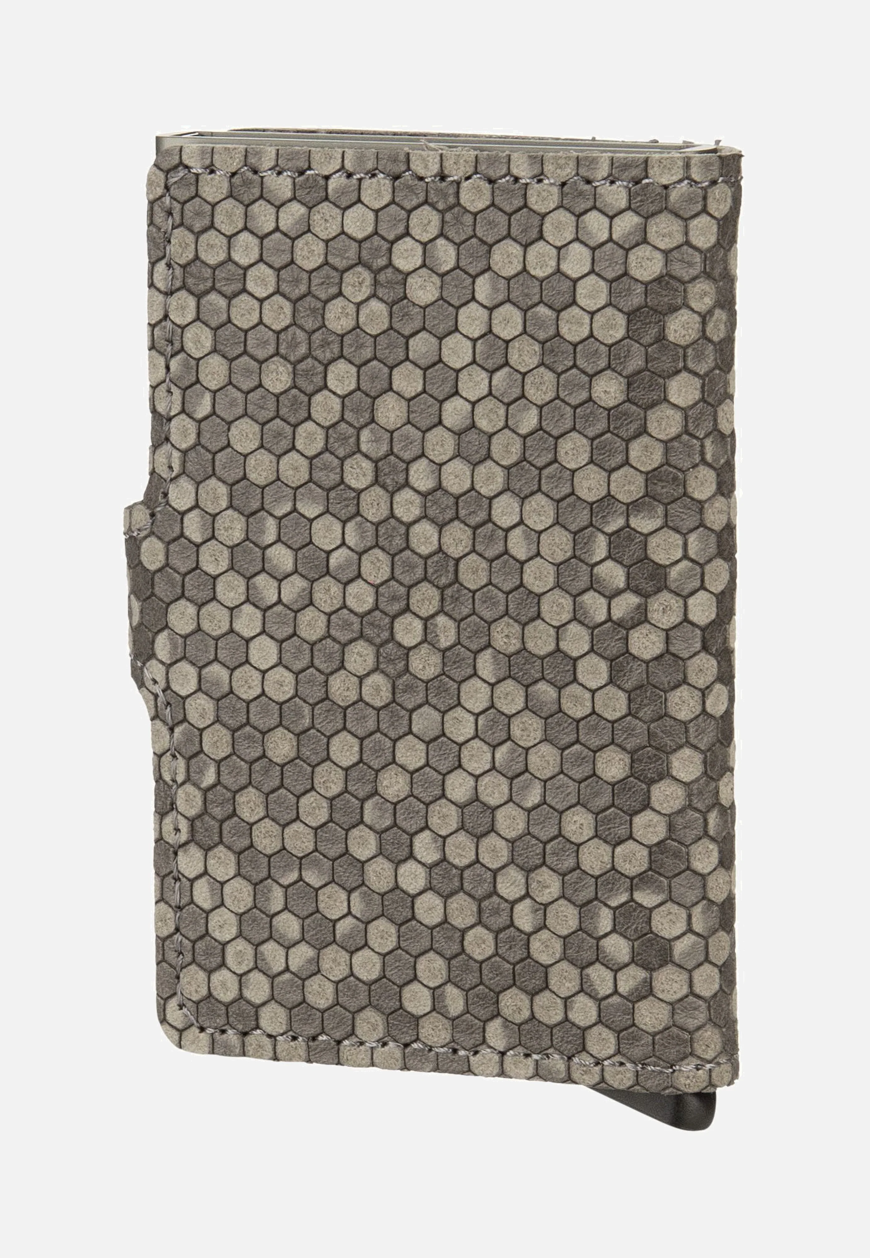 Miniwallet Hexagon Grey - Portemonnaie - Image 2