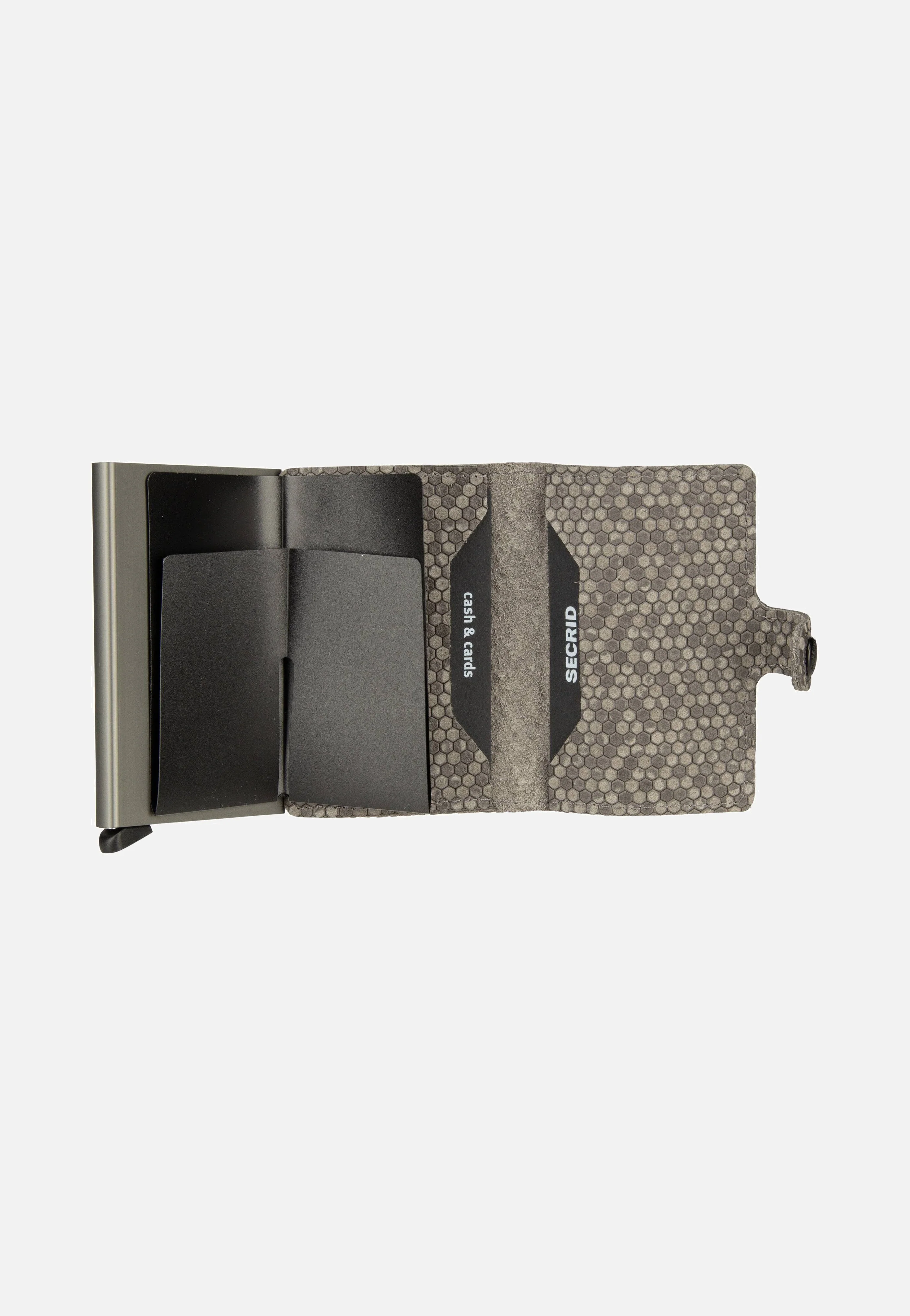 Miniwallet Hexagon Grey - Portemonnaie - Image 3