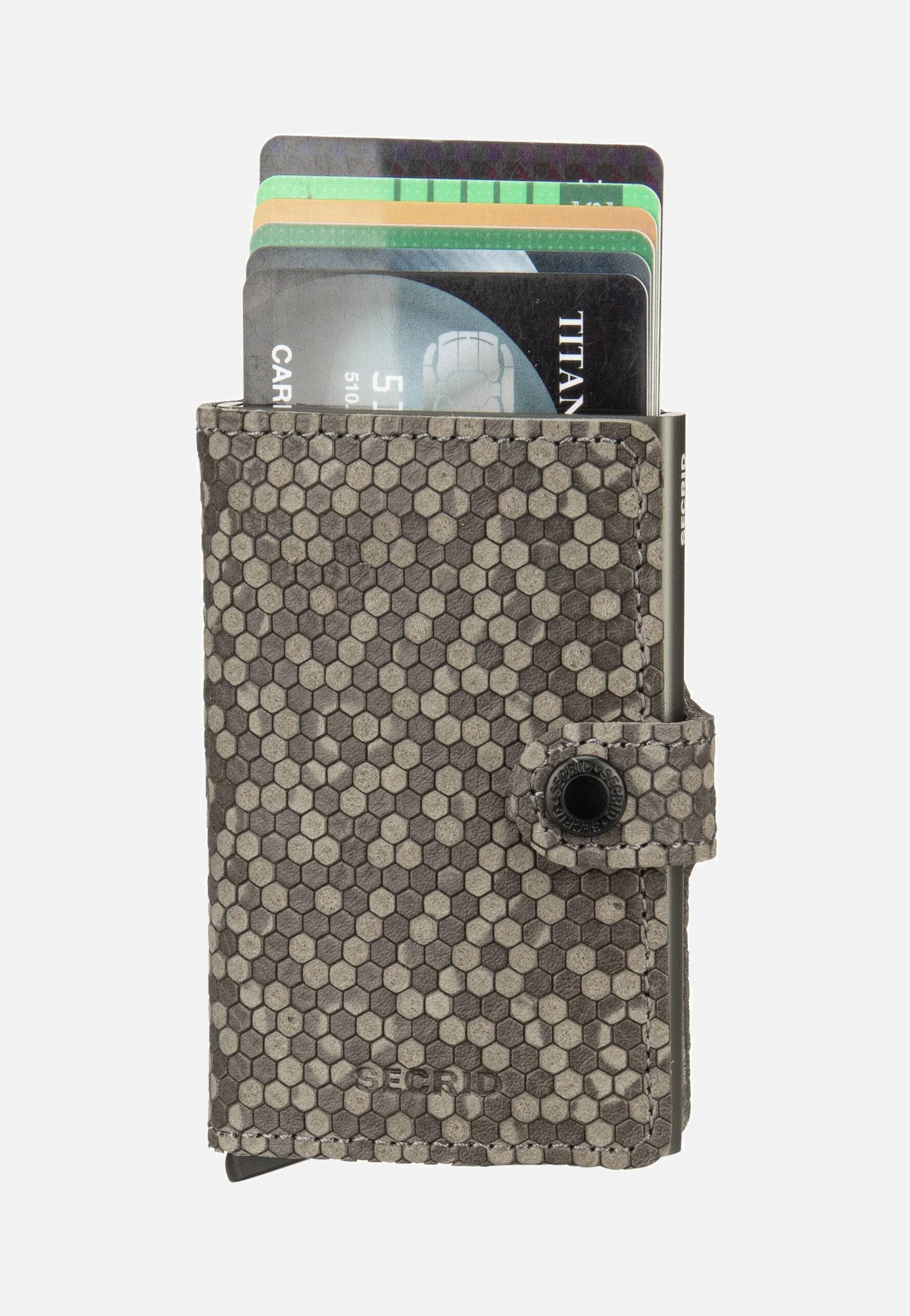 Miniwallet Hexagon Grey - Portemonnaie - Image 5
