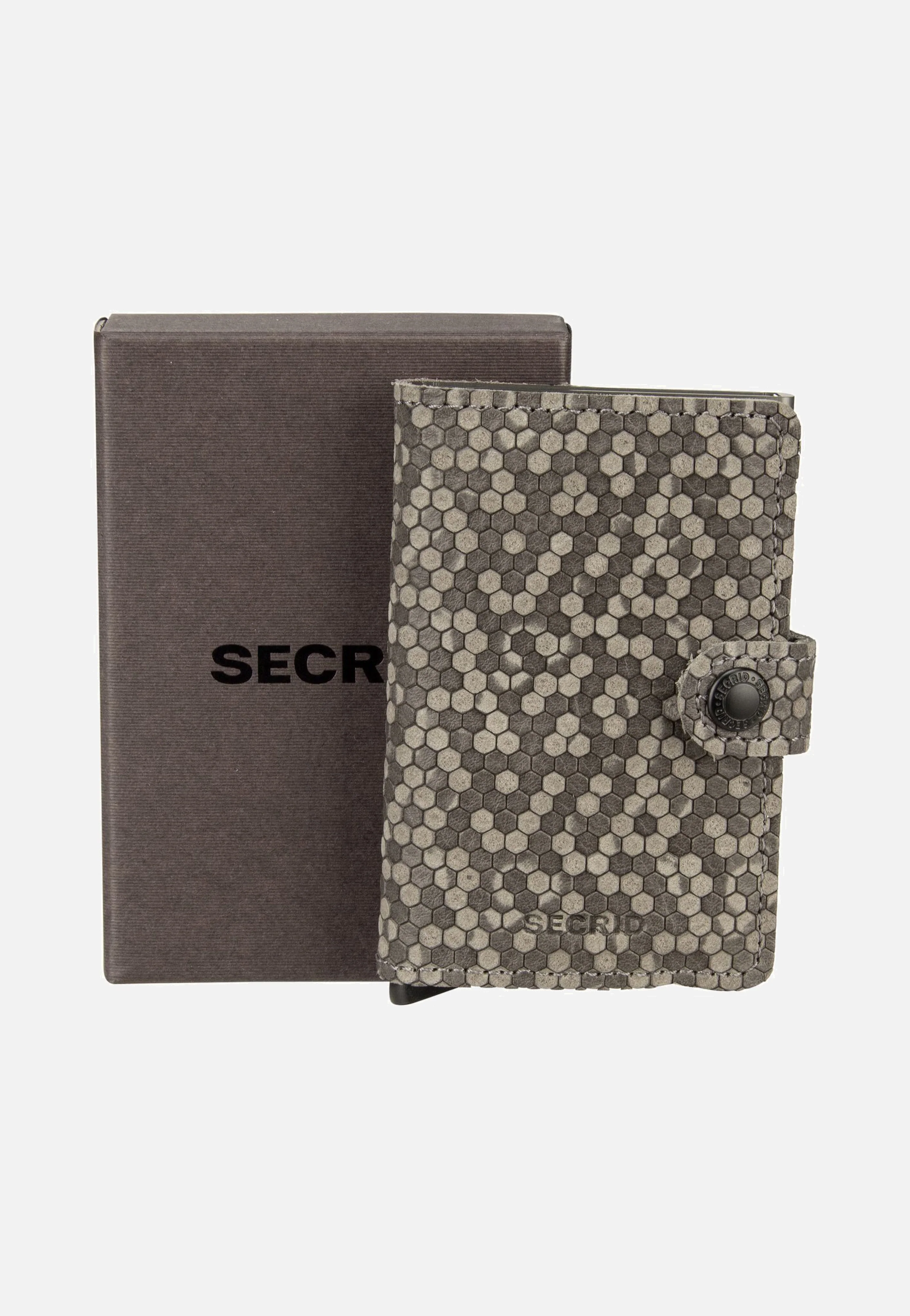 Miniwallet Hexagon Grey - Portemonnaie - Image 6