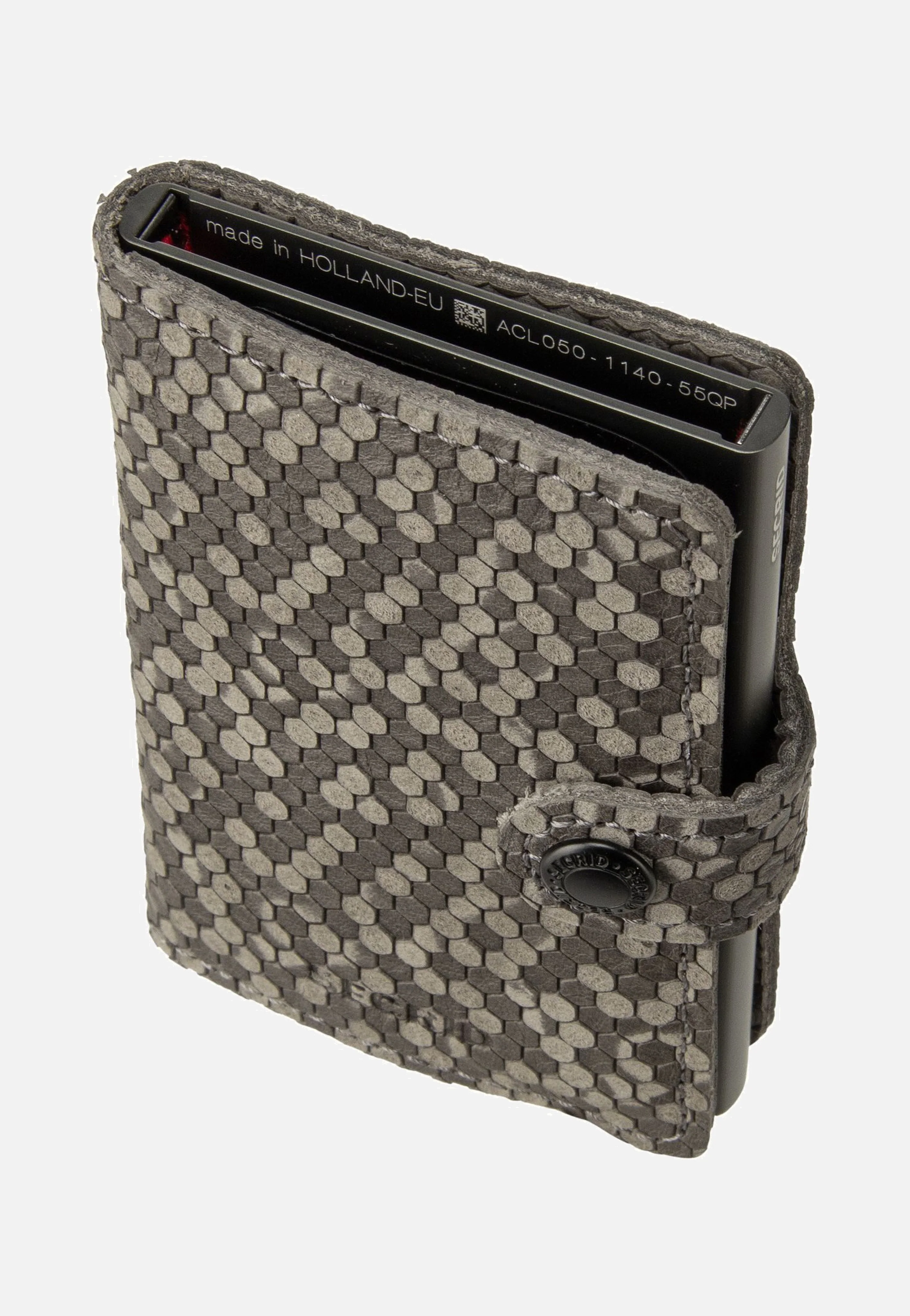 Miniwallet Hexagon Grey - Portemonnaie - Image 7