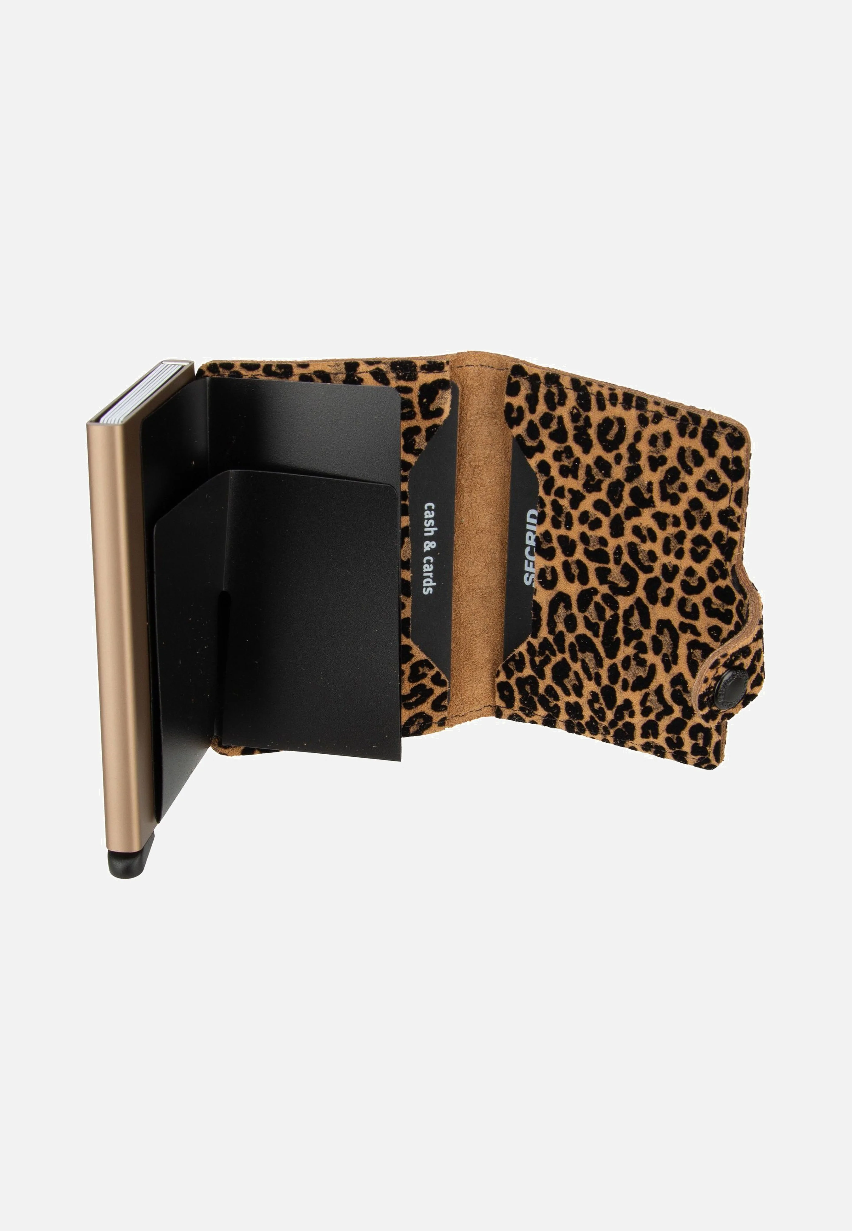 Miniwallet Leo Beige - Portemonnaie - Image 3