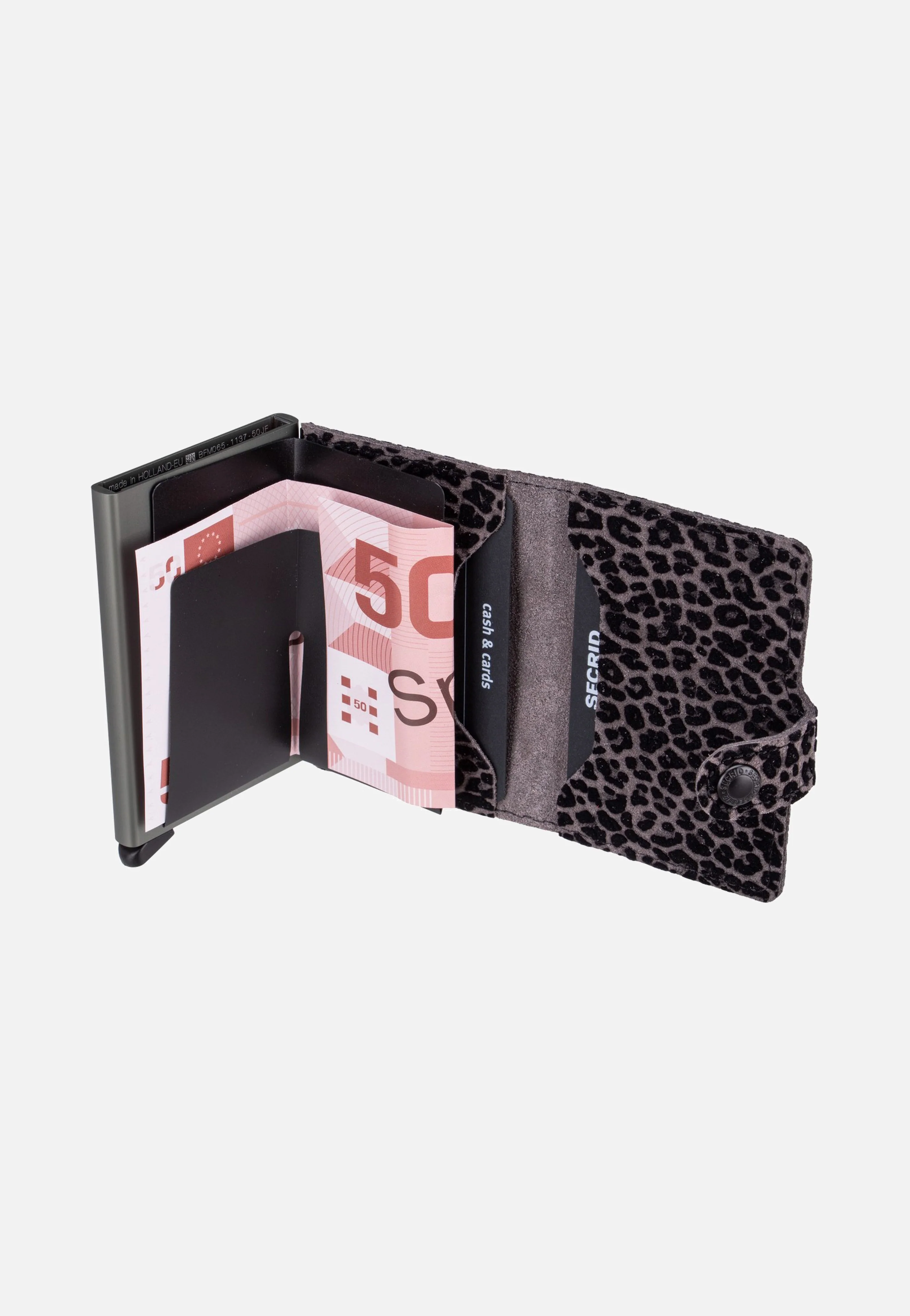 Miniwallet Leo Grey - Portemonnaie - Image 6