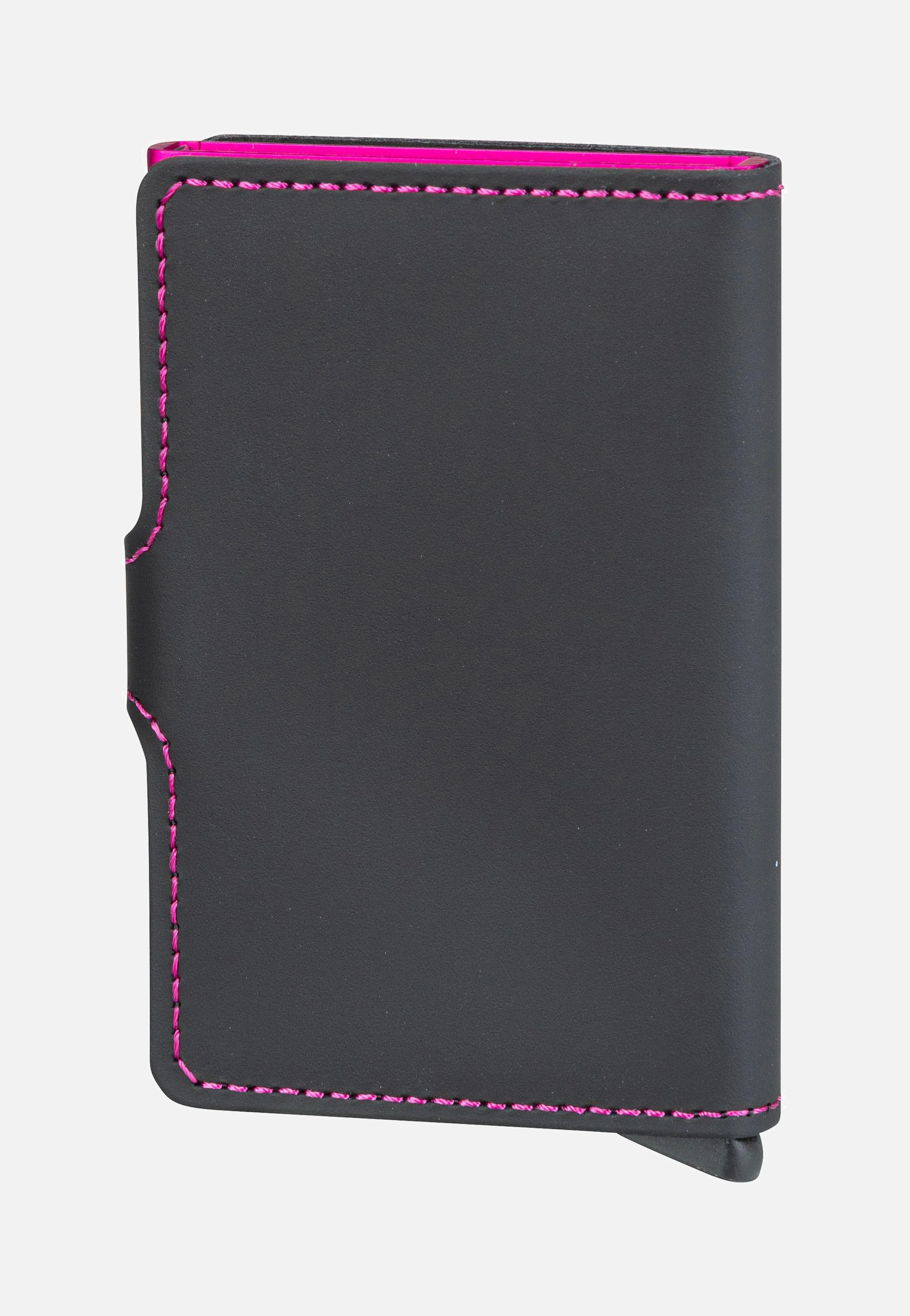 Miniwallet Matte Black-Fuchsia - Portemonnaie - Image 2