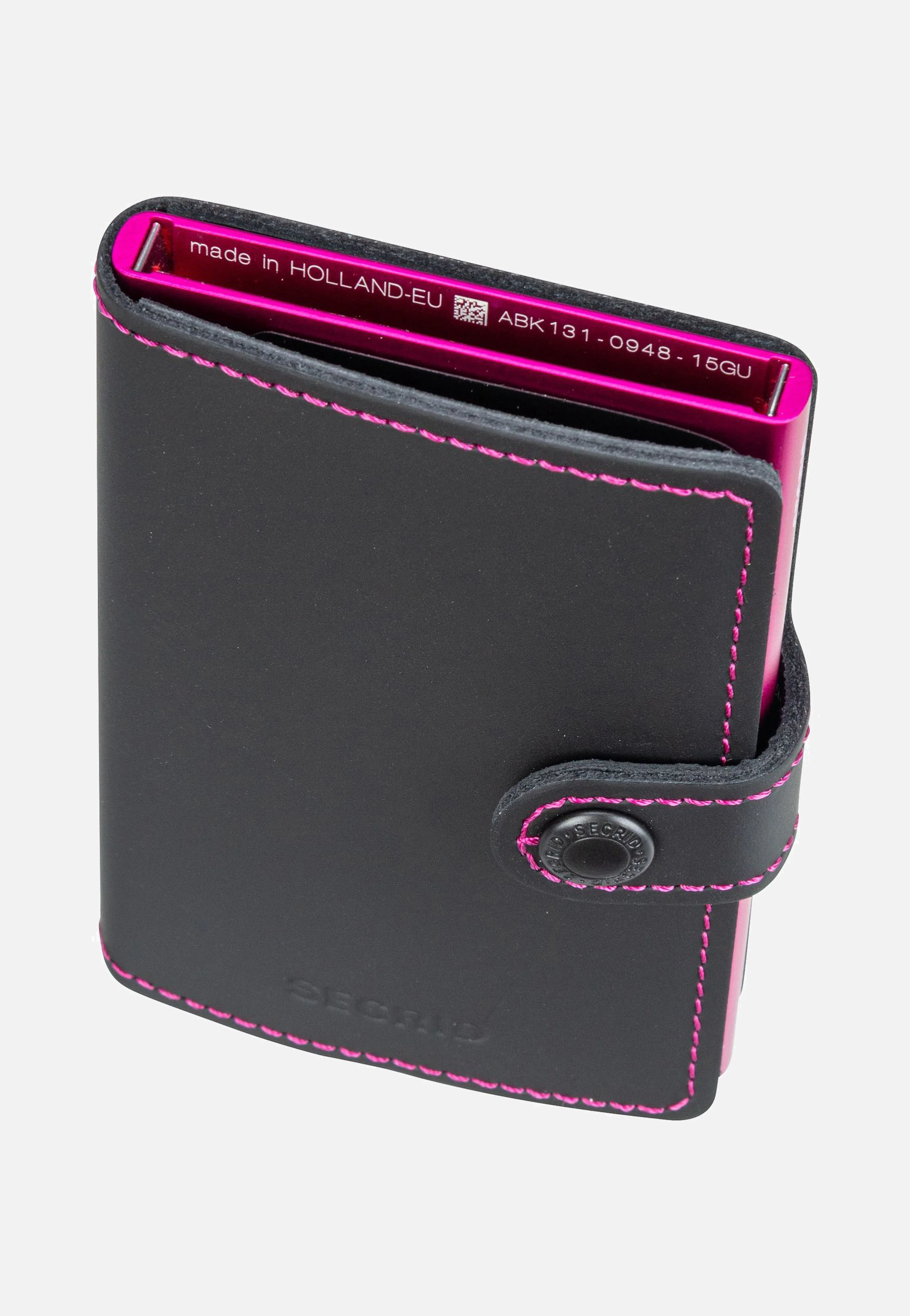 Miniwallet Matte Black-Fuchsia - Portemonnaie - Image 7