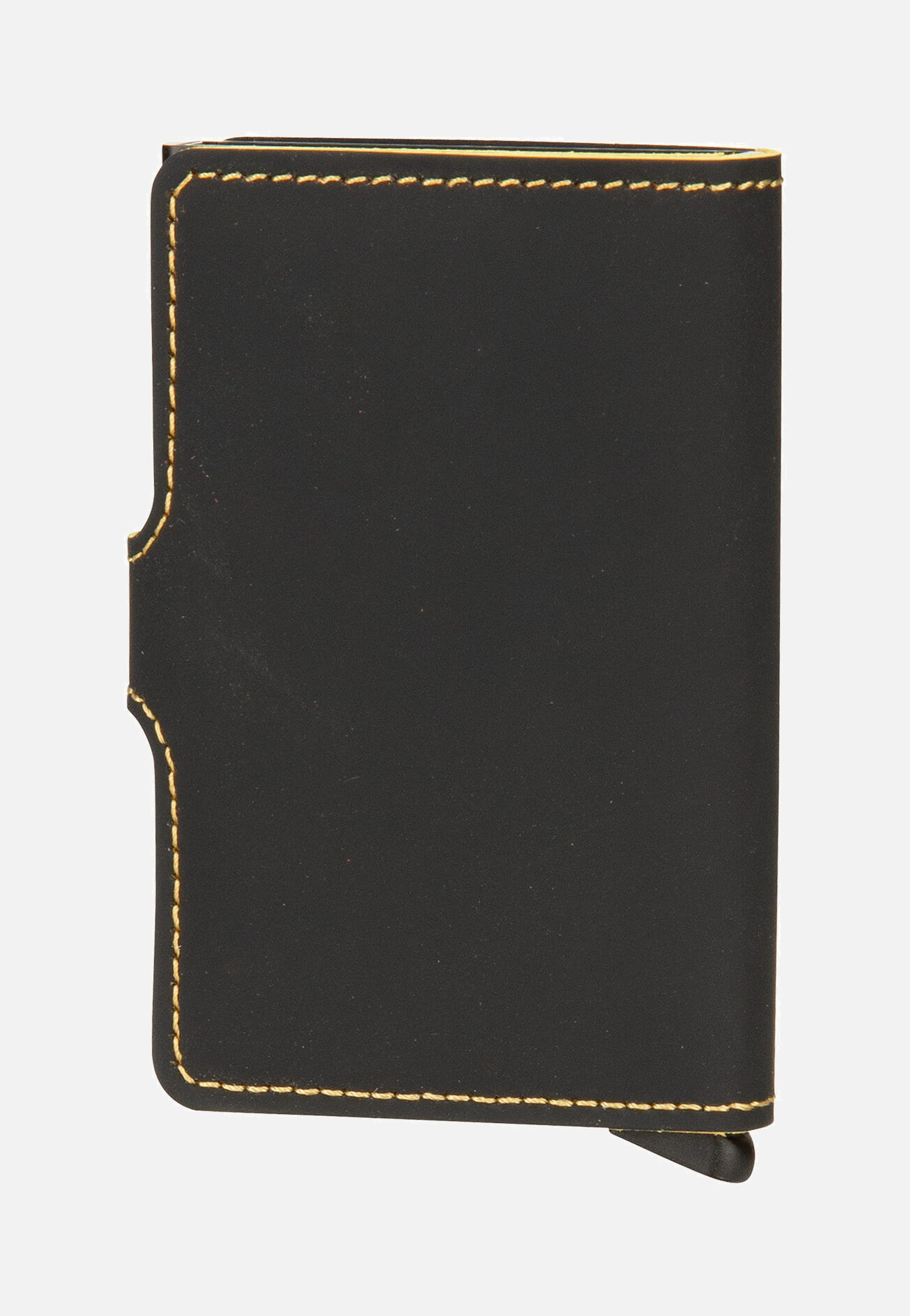 Miniwallet Matte Black-Ochre - Portemonnaie - Image 2