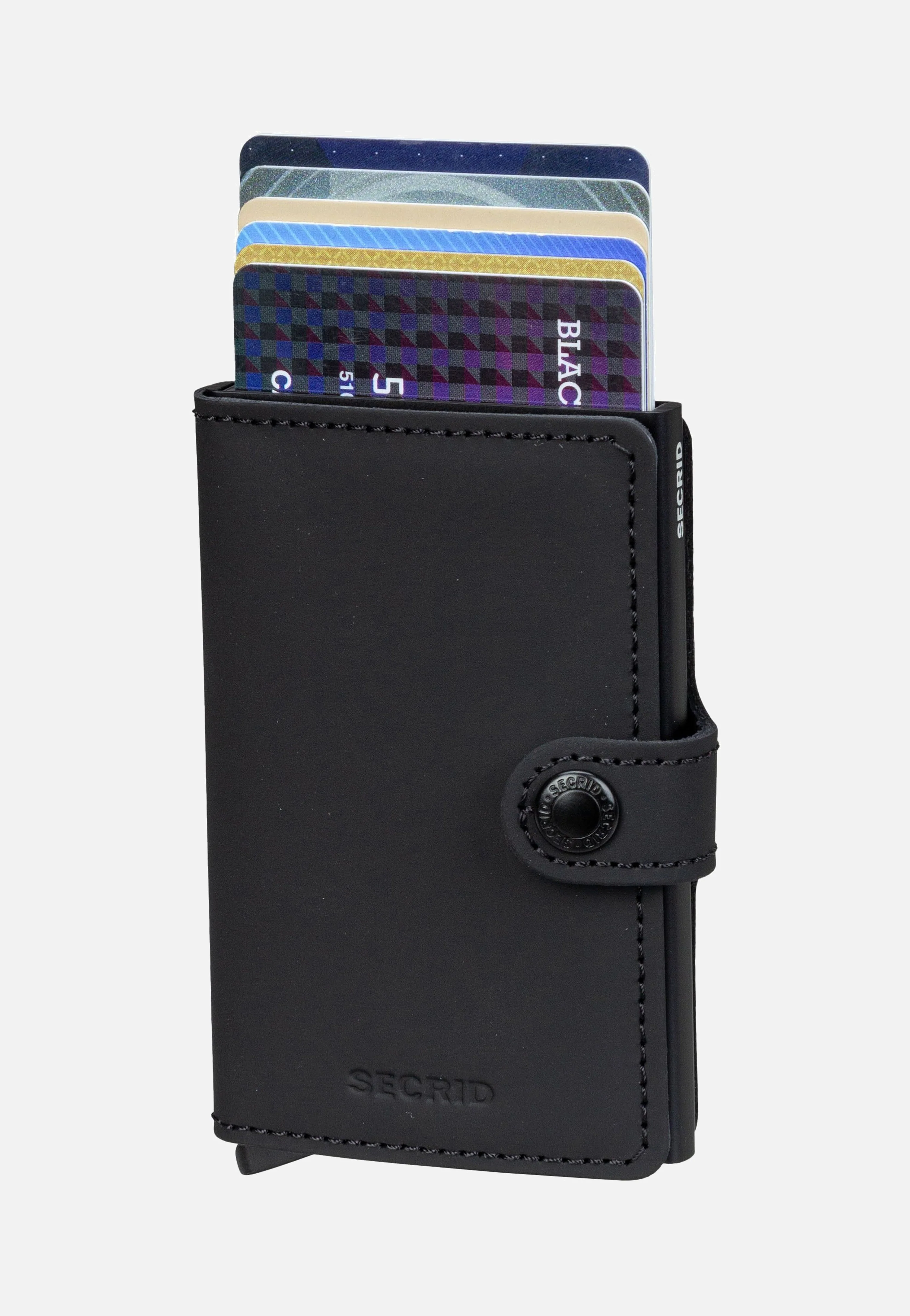 Miniwallet Matte Black - Portemonnaie - Image 3