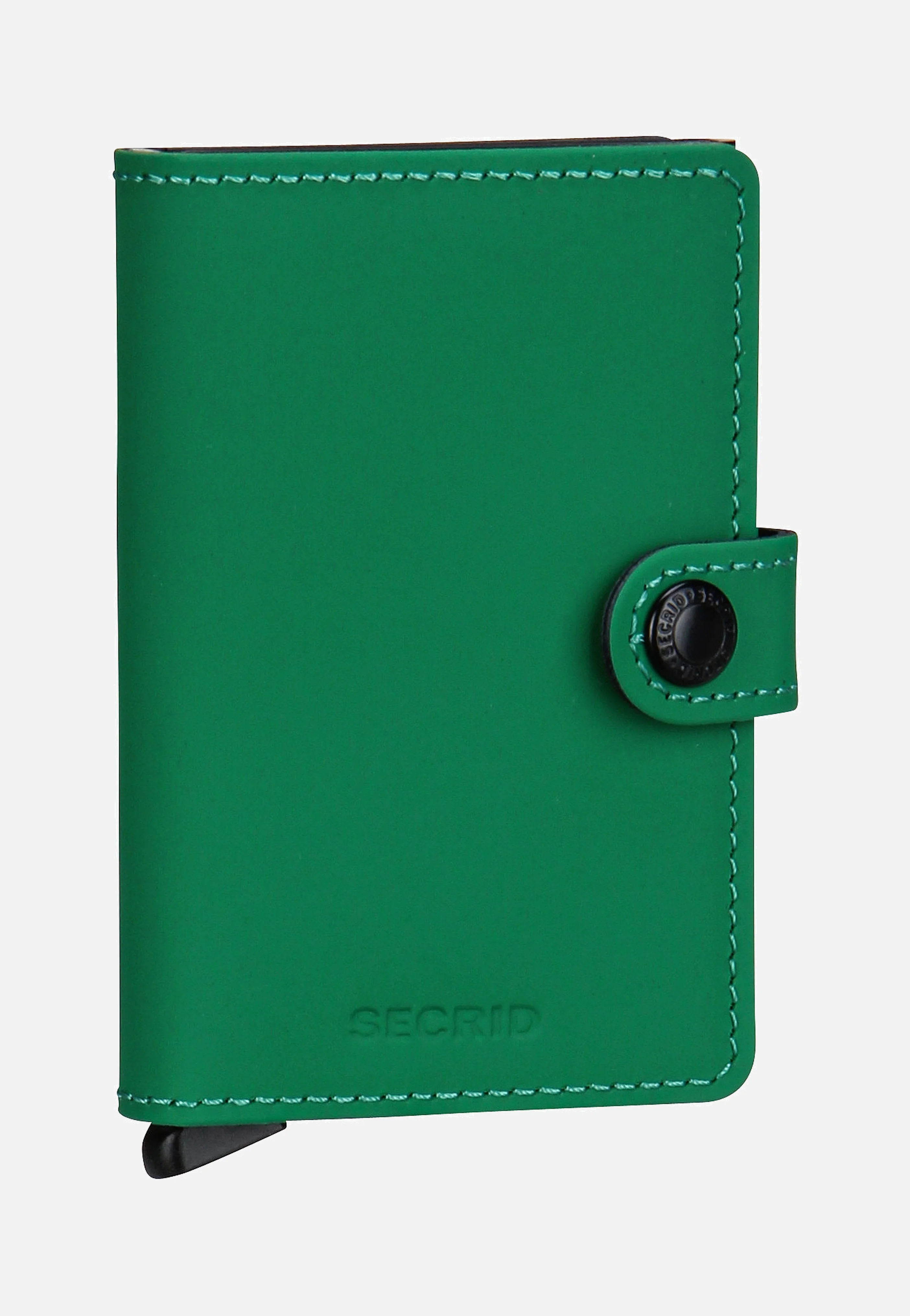Miniwallet Matte Bright Green - Portemonnaie