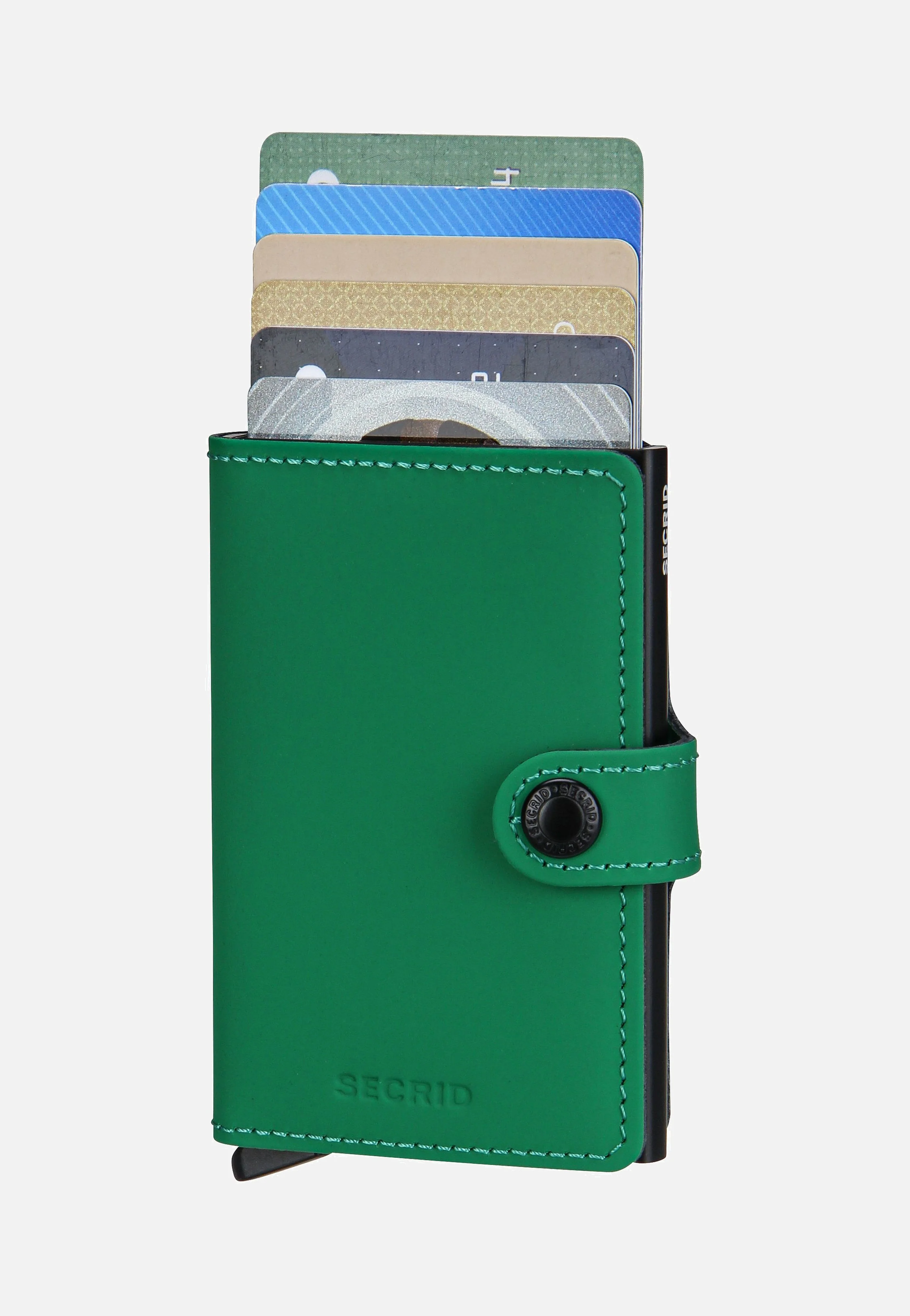 Miniwallet Matte Bright Green - Portemonnaie - Image 3