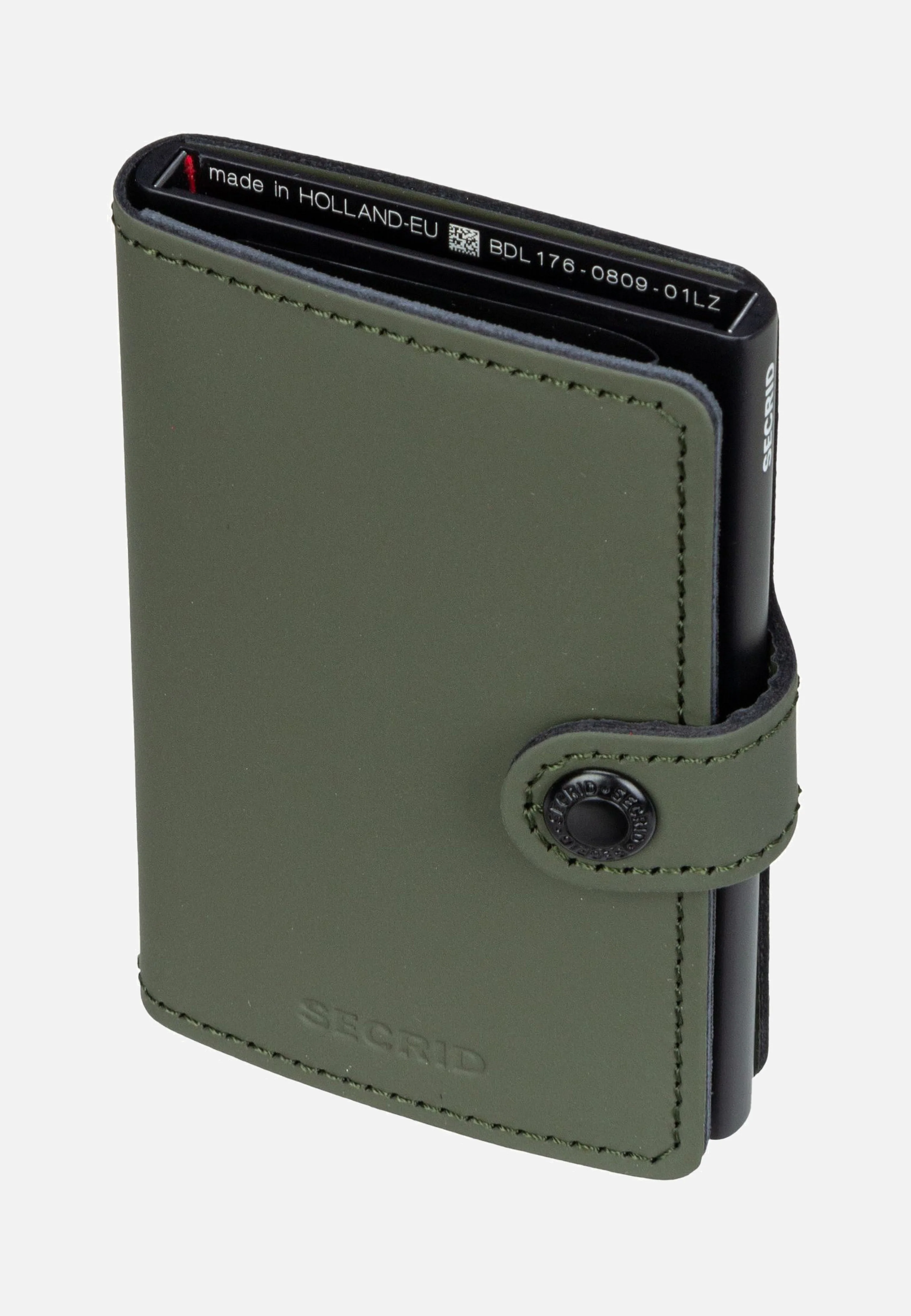 Miniwallet Matte Green-Black - Portemonnaie - Image 6
