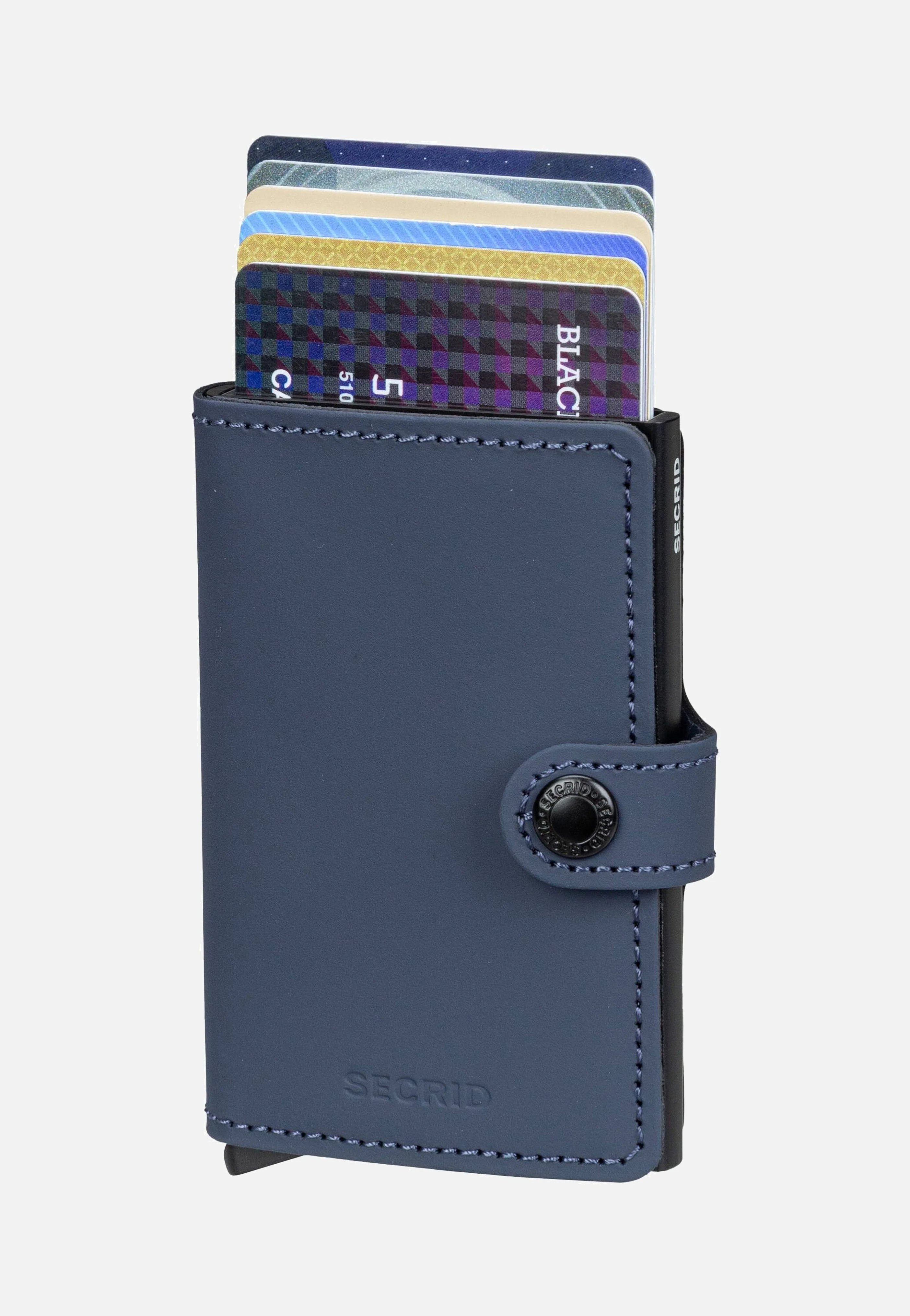 Miniwallet Matte Nightblue - Portemonnaie - Image 3