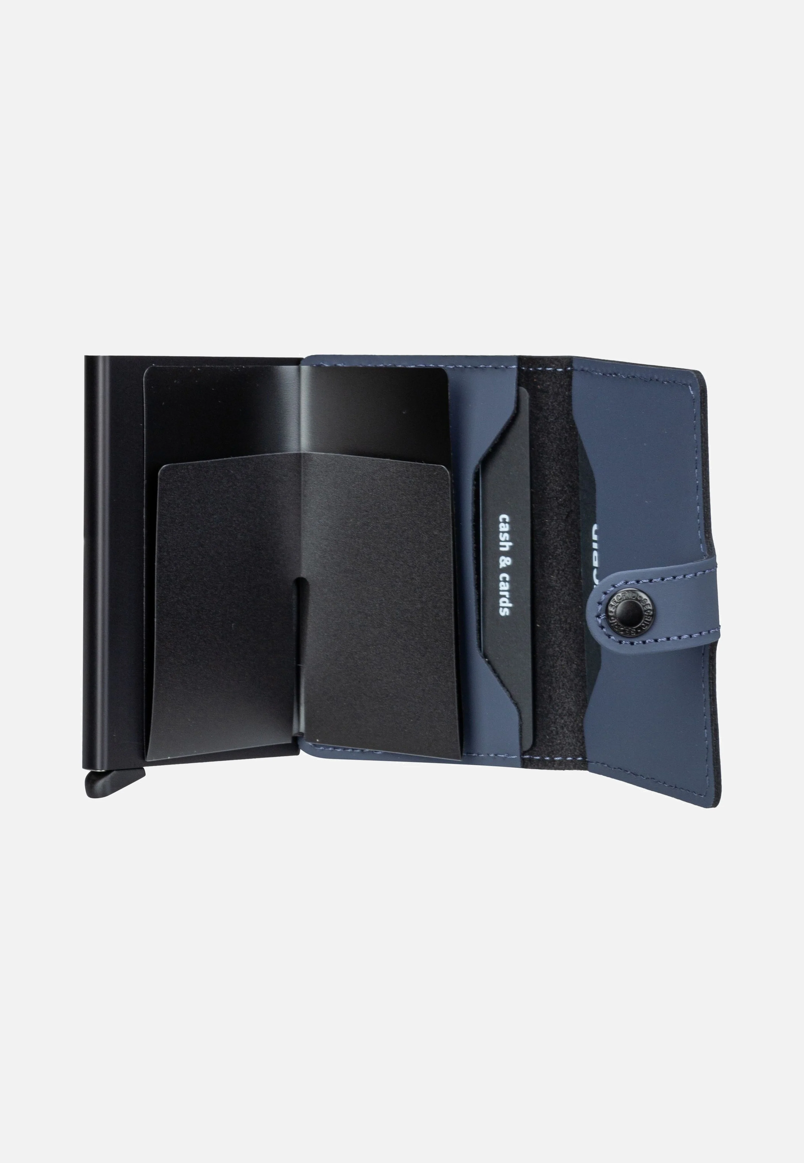 Miniwallet Matte Nightblue - Portemonnaie - Image 4