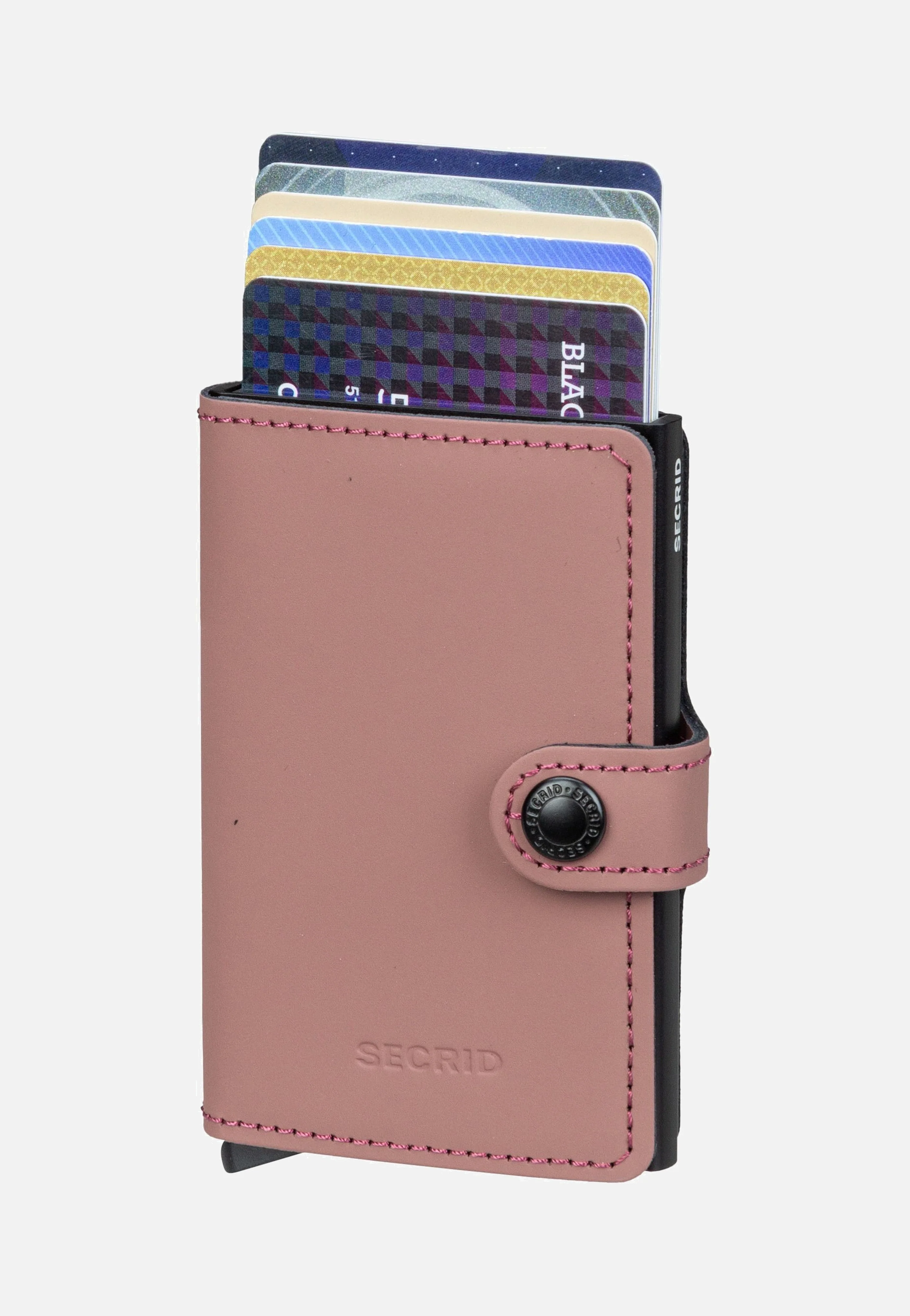 Miniwallet Matte Rose - Portemonnaie - Image 3