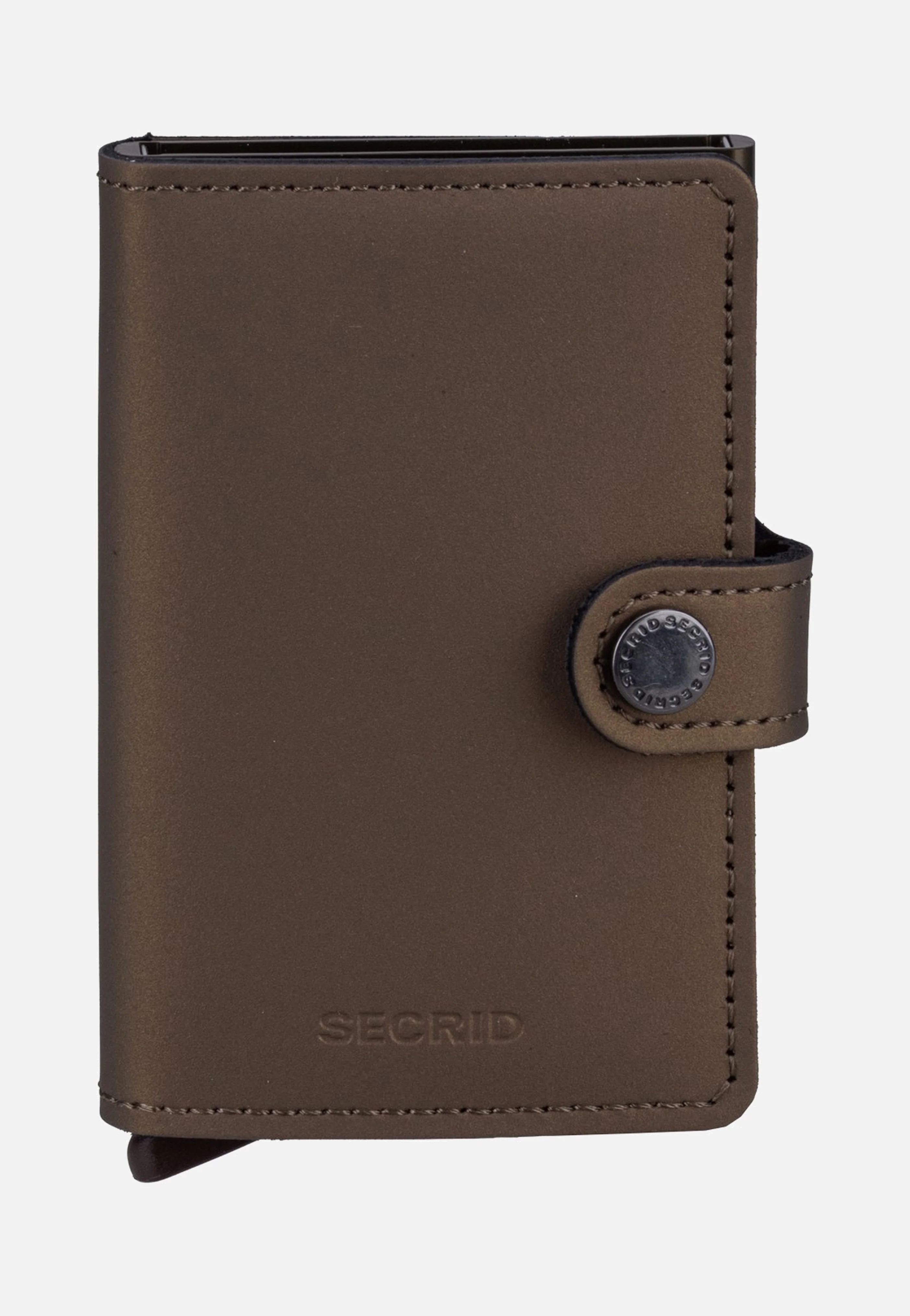 Miniwallet Matte Satin Bronze - Portemonnaie - Image 2