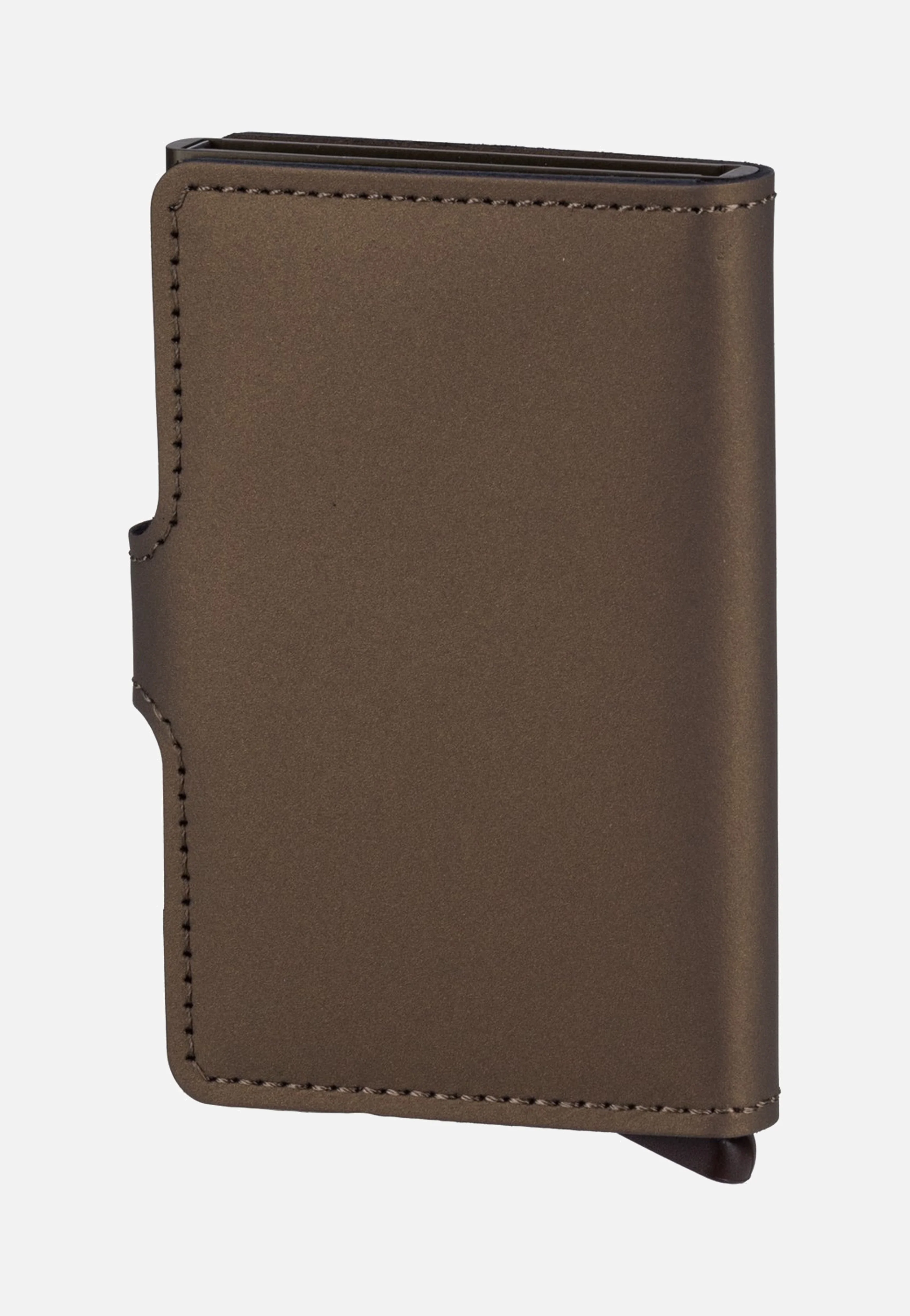 Miniwallet Matte Satin Bronze - Portemonnaie - Image 3