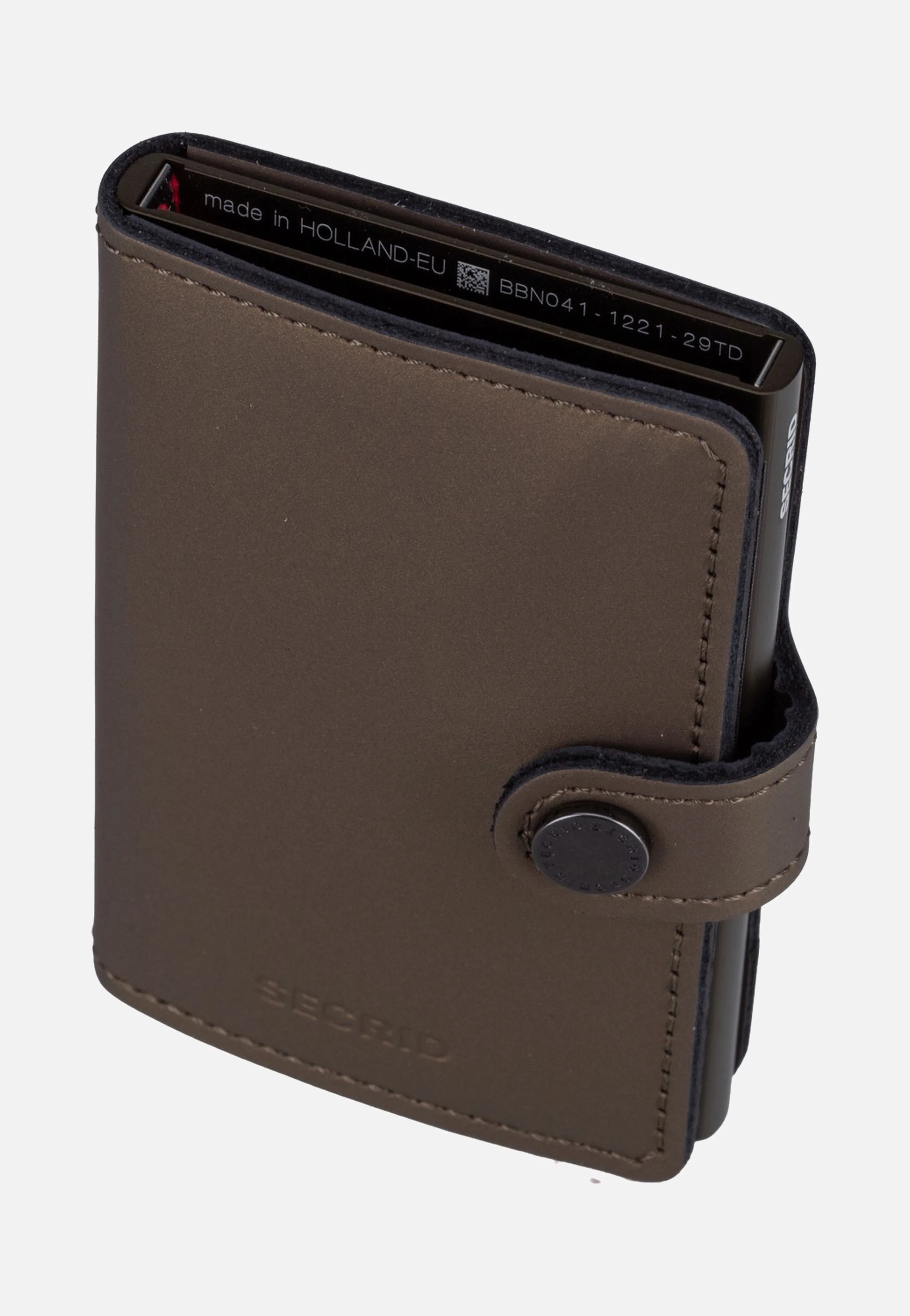 Miniwallet Matte Satin Bronze - Portemonnaie - Image 5