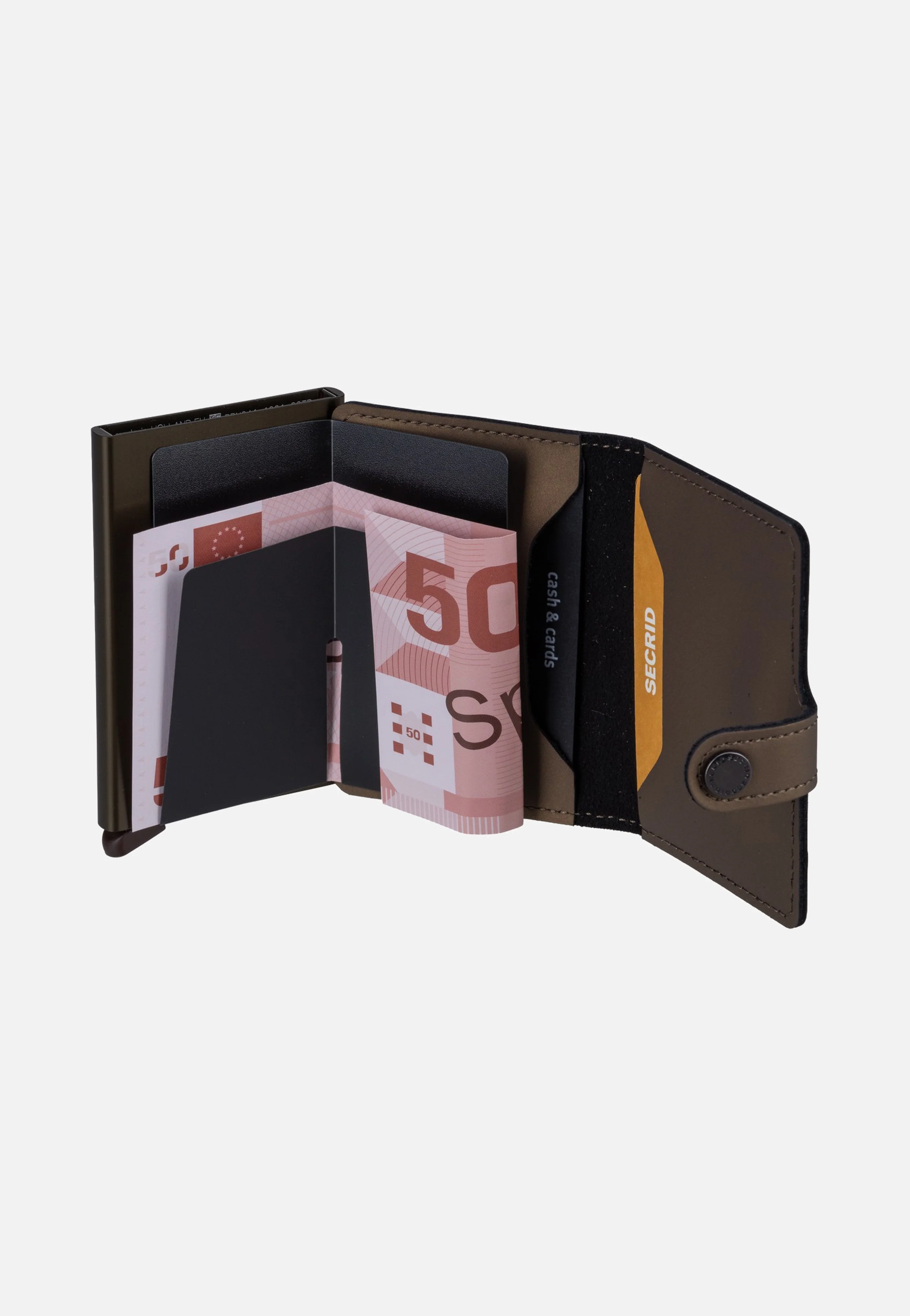 Miniwallet Matte Satin Bronze - Portemonnaie - Image 6