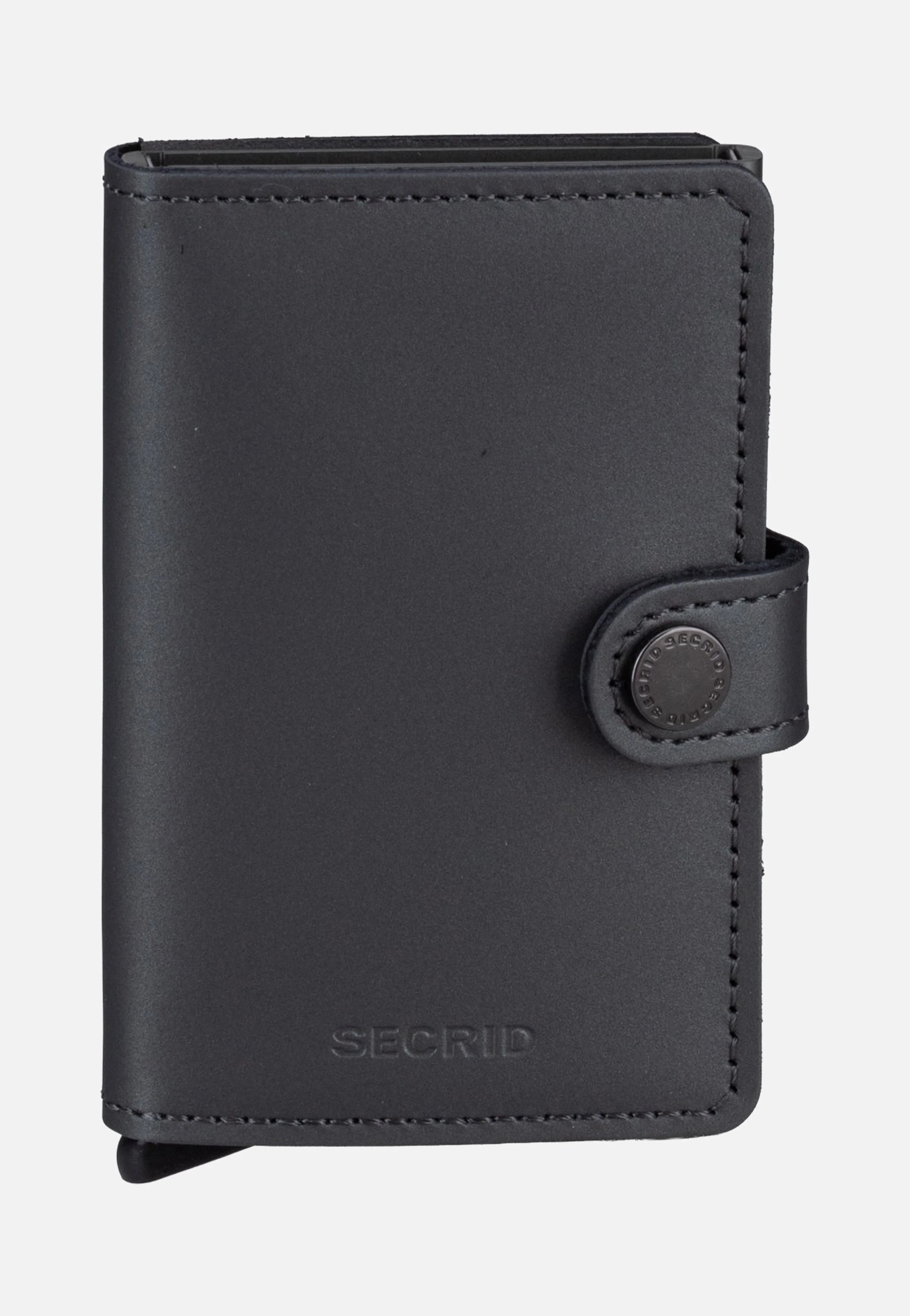 Miniwallet Matte Satin Steel - Portemonnaie - Image 2