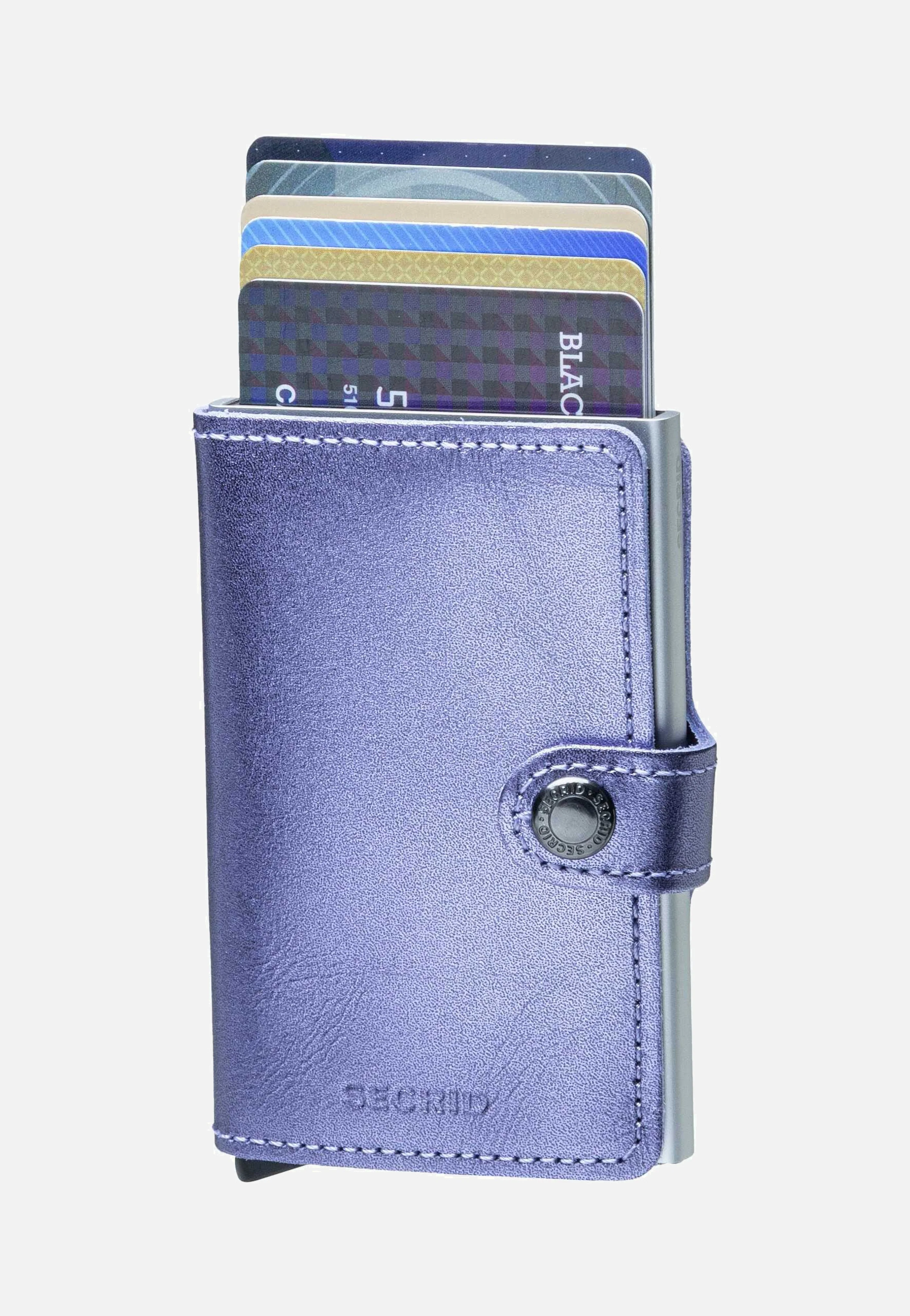 Miniwallet Metallic Metallic Lila-Silver - Portemonnaie - Image 4
