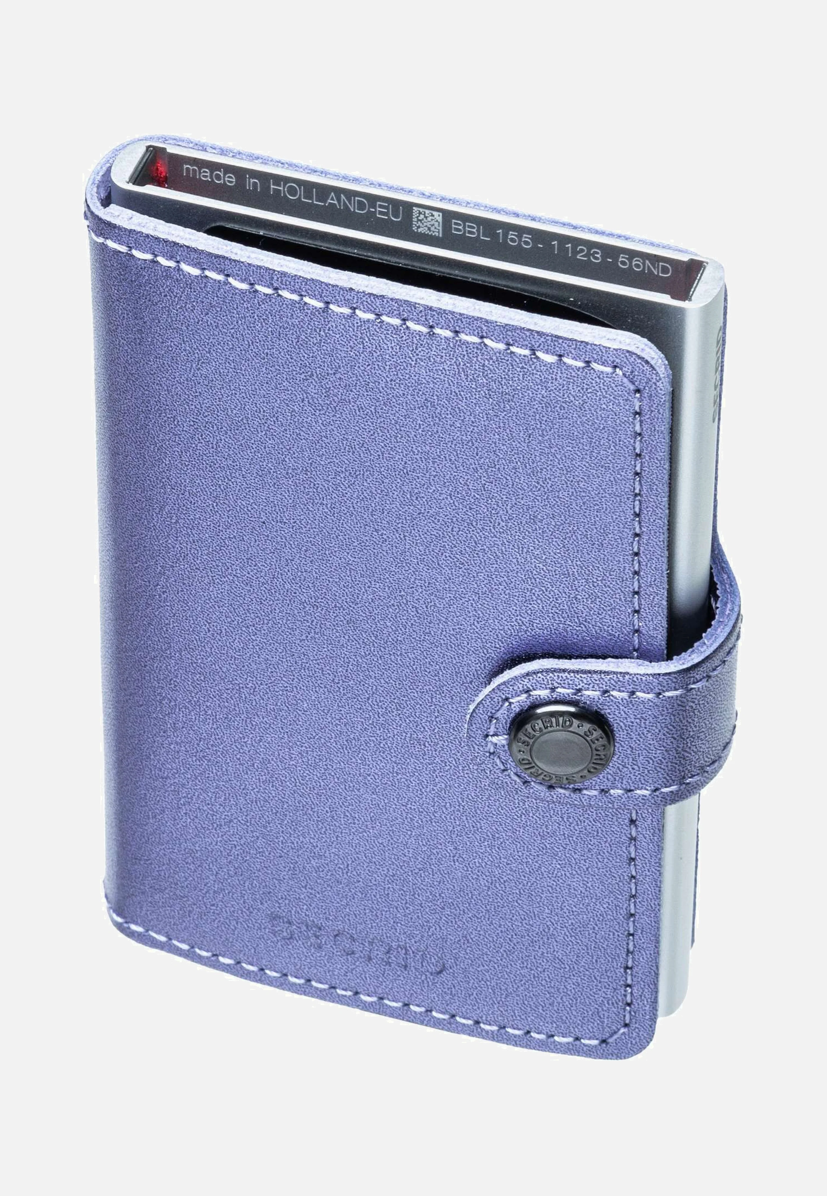 Miniwallet Metallic Metallic Lila-Silver - Portemonnaie - Image 6