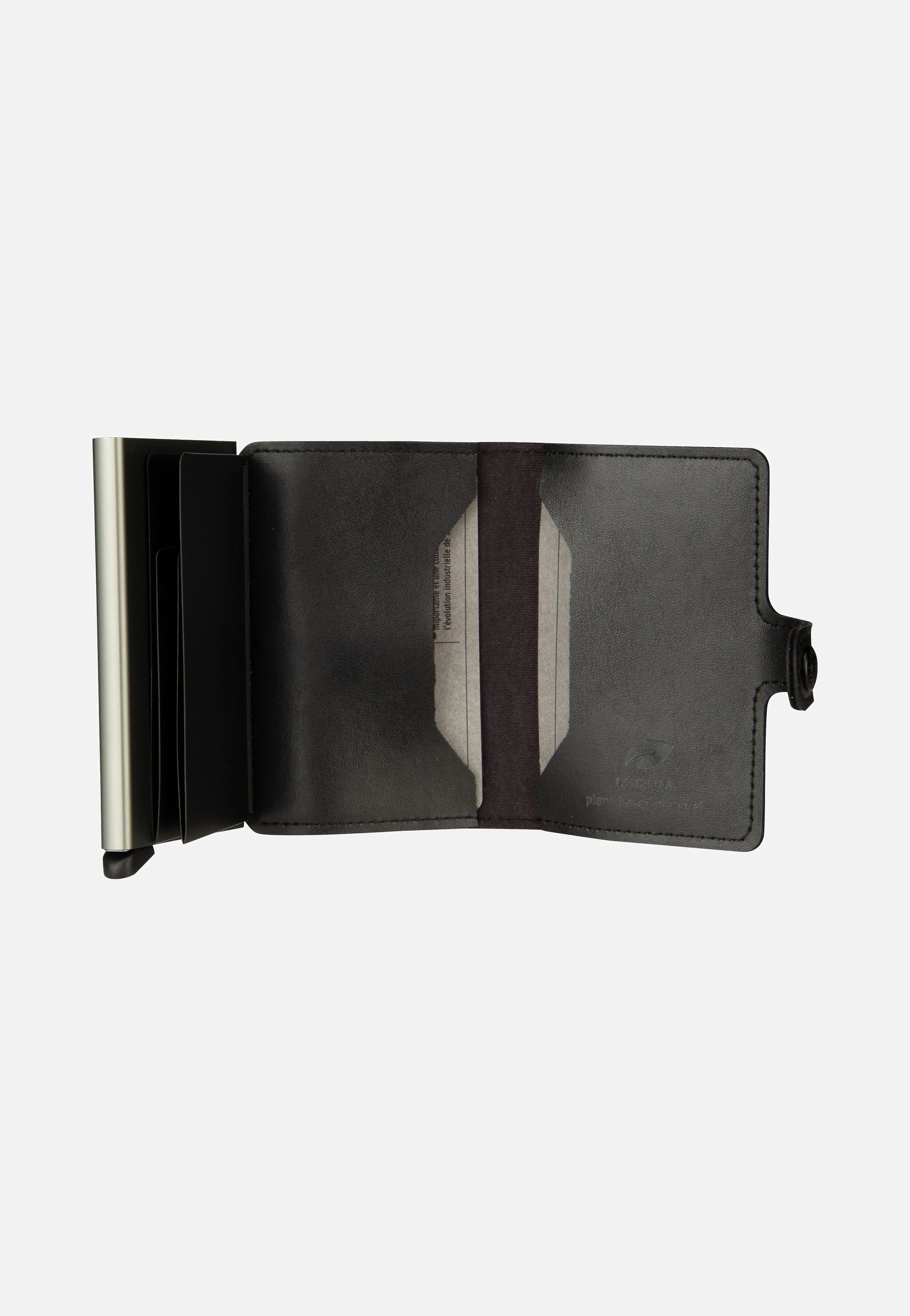 Miniwallet Mirum Plant-Based Black - Portemonnaie - Image 3