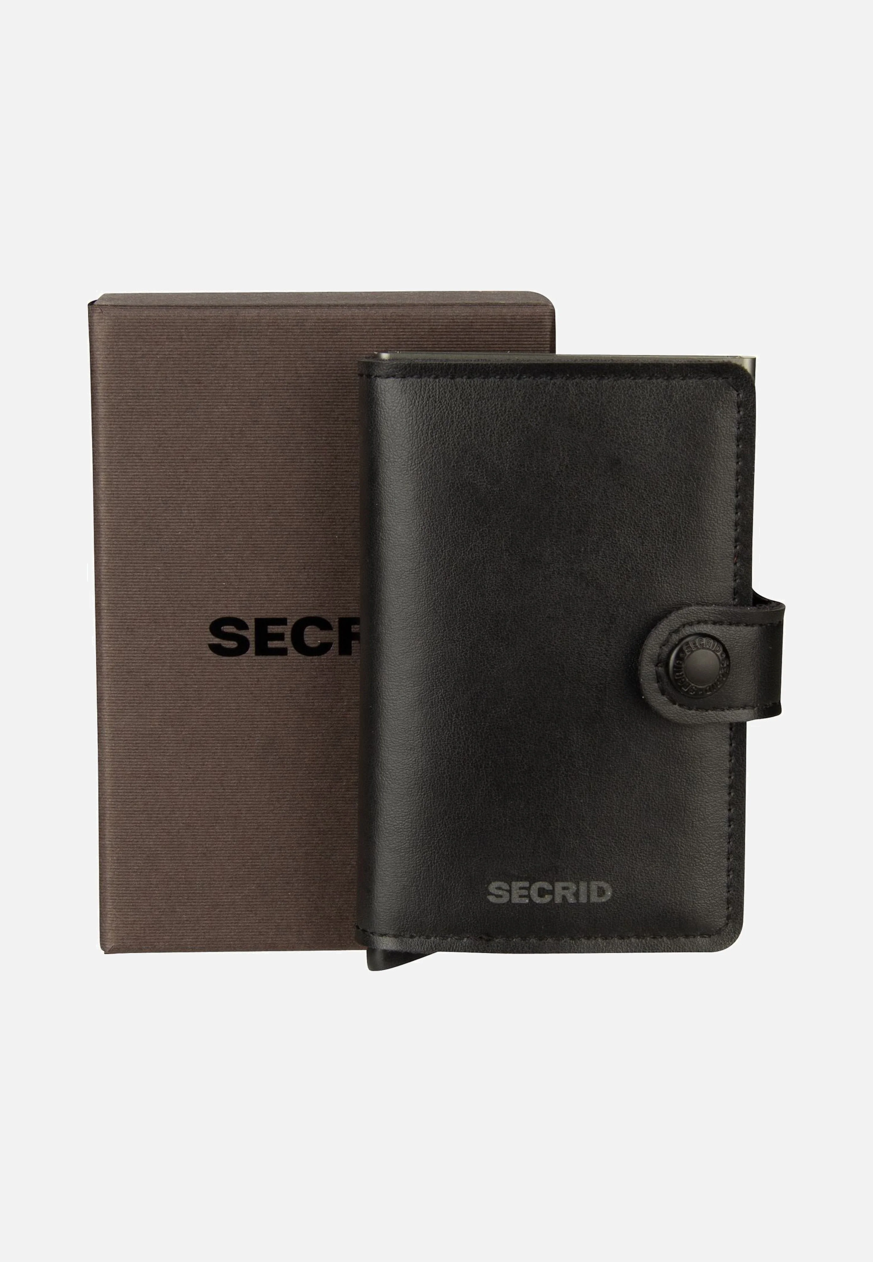 Miniwallet Mirum Plant-Based Black - Portemonnaie - Image 5
